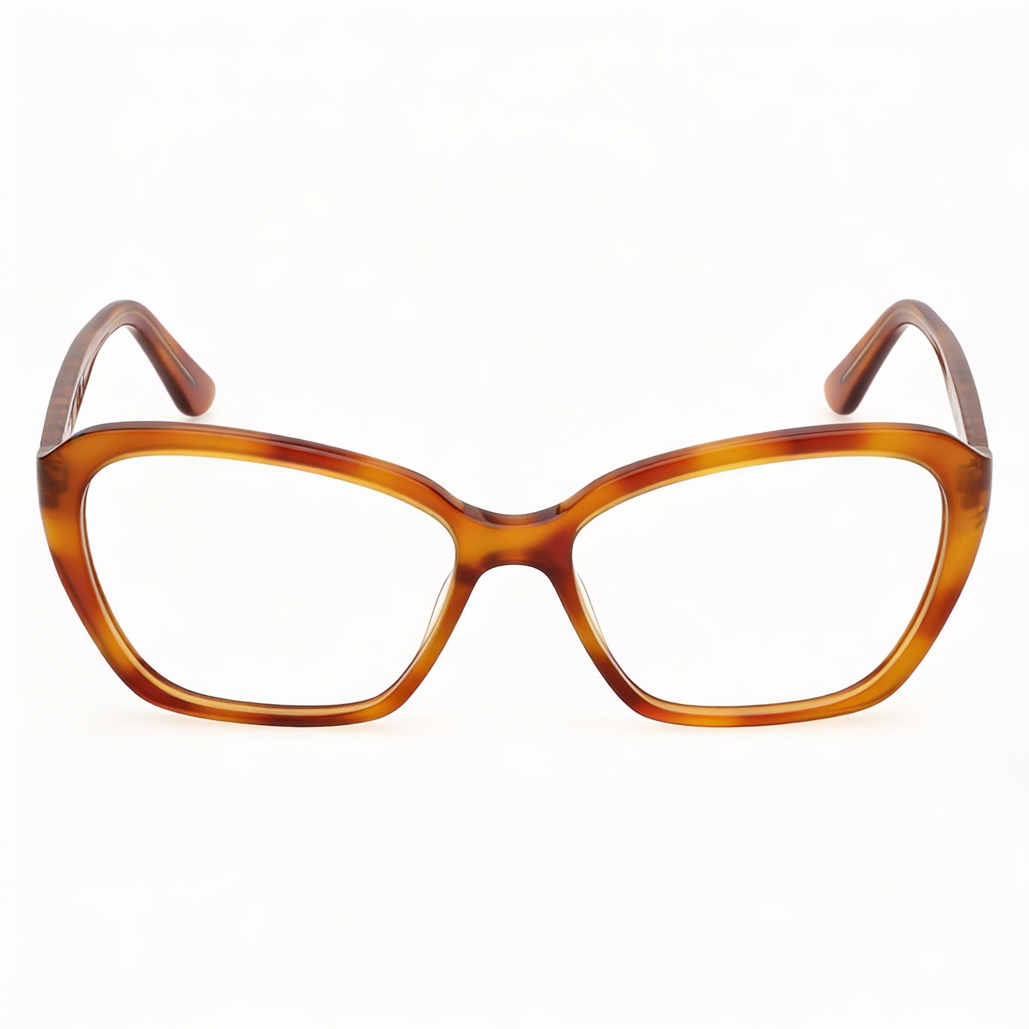 Guess Eyewear GU50115 Gafas de Sol para Mujer, Montura Habana Rubia, Lentes de Composite Multicolor (2-14-140), Photo 2