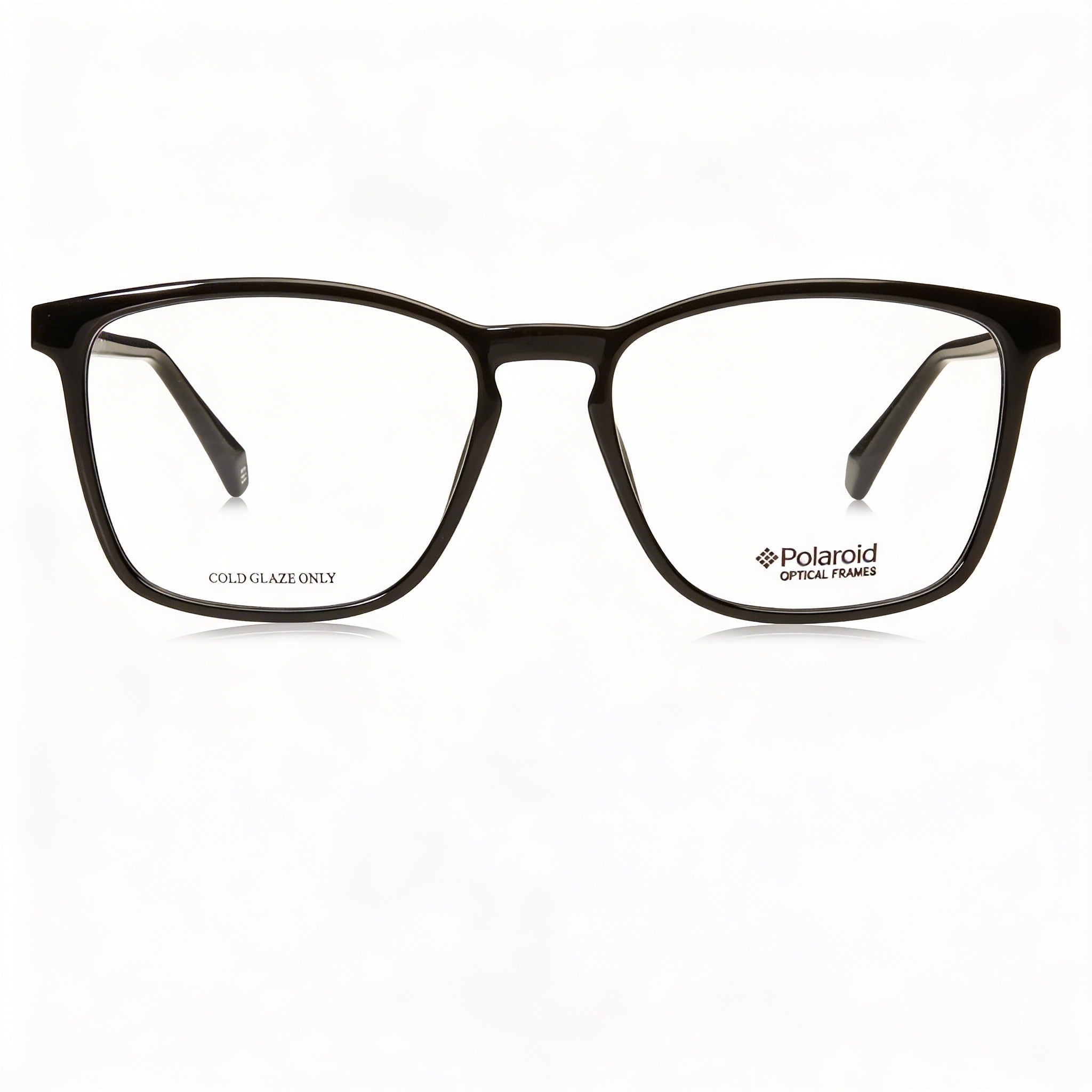 Polaroid Pld D373 Montura de poliamida inyectada negra para mujer con lentes de policarbonato con protección UV 54 mm, Photo 2