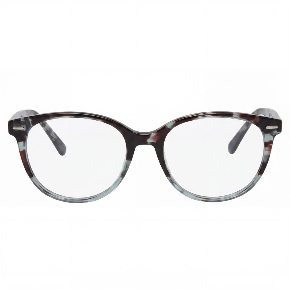 Calvin Klein CK21710 Unisex Aqua Tortoise Alloy Steel Frame Sunglasses with UV Protection, 51mm Lens Width