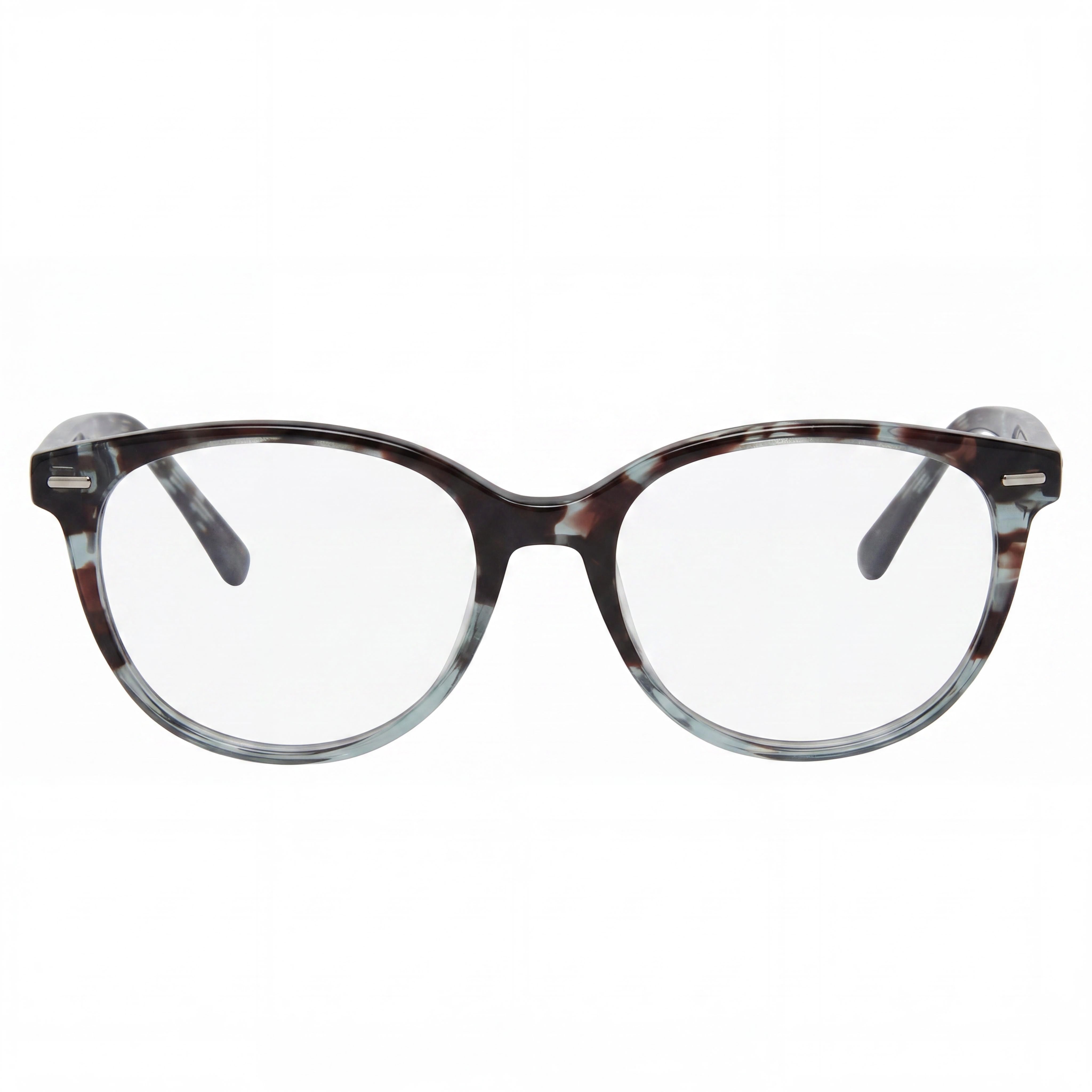 Calvin Klein CK21710 Unisex Aqua Tortoise Alloy Steel Frame Sunglasses with UV Protection, 51mm Lens Width, Photo 2