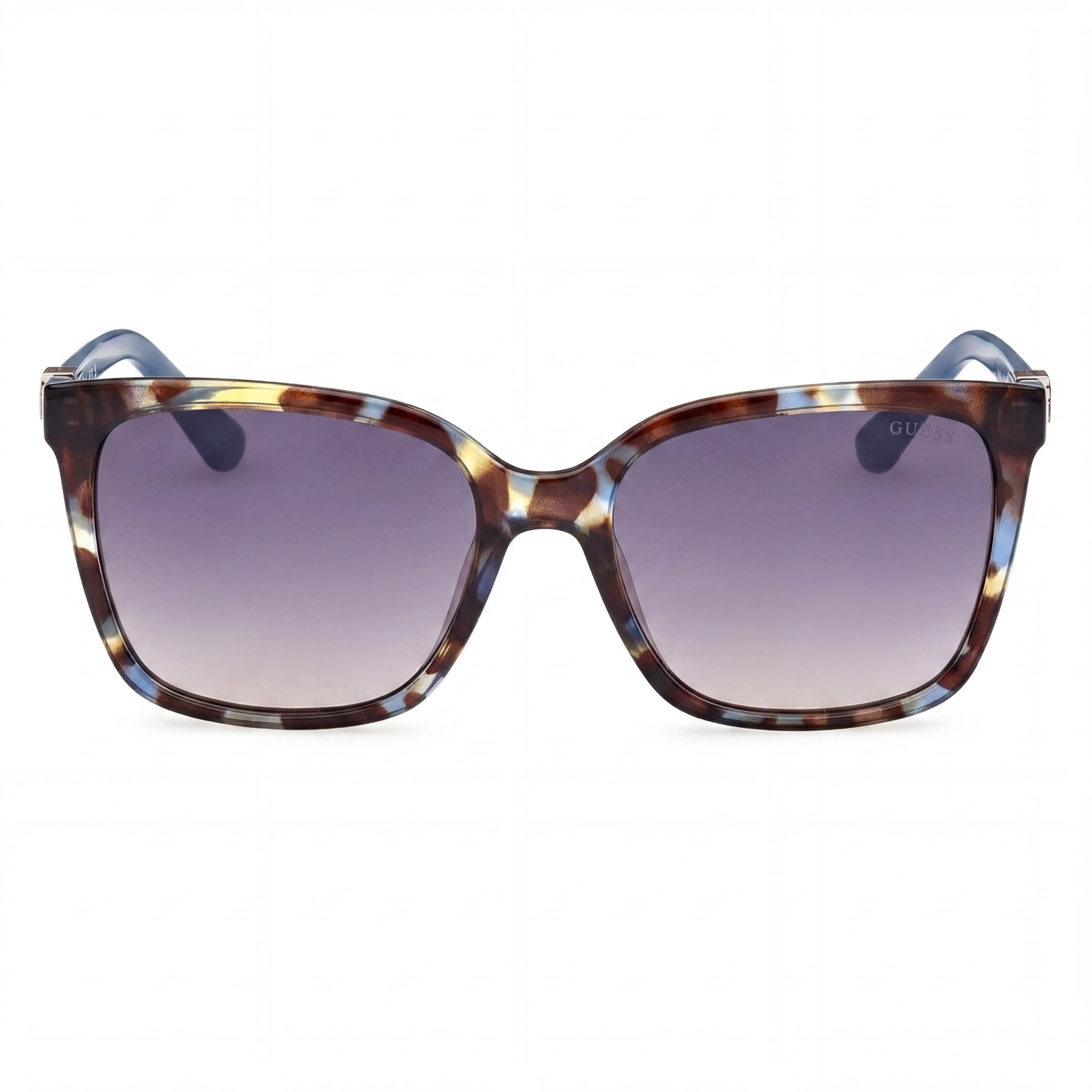 GUESS Casual Women's Polycarbonate Blue Gradient Smoke 100% UV Protection Sunglasses 57mm, Photo 2