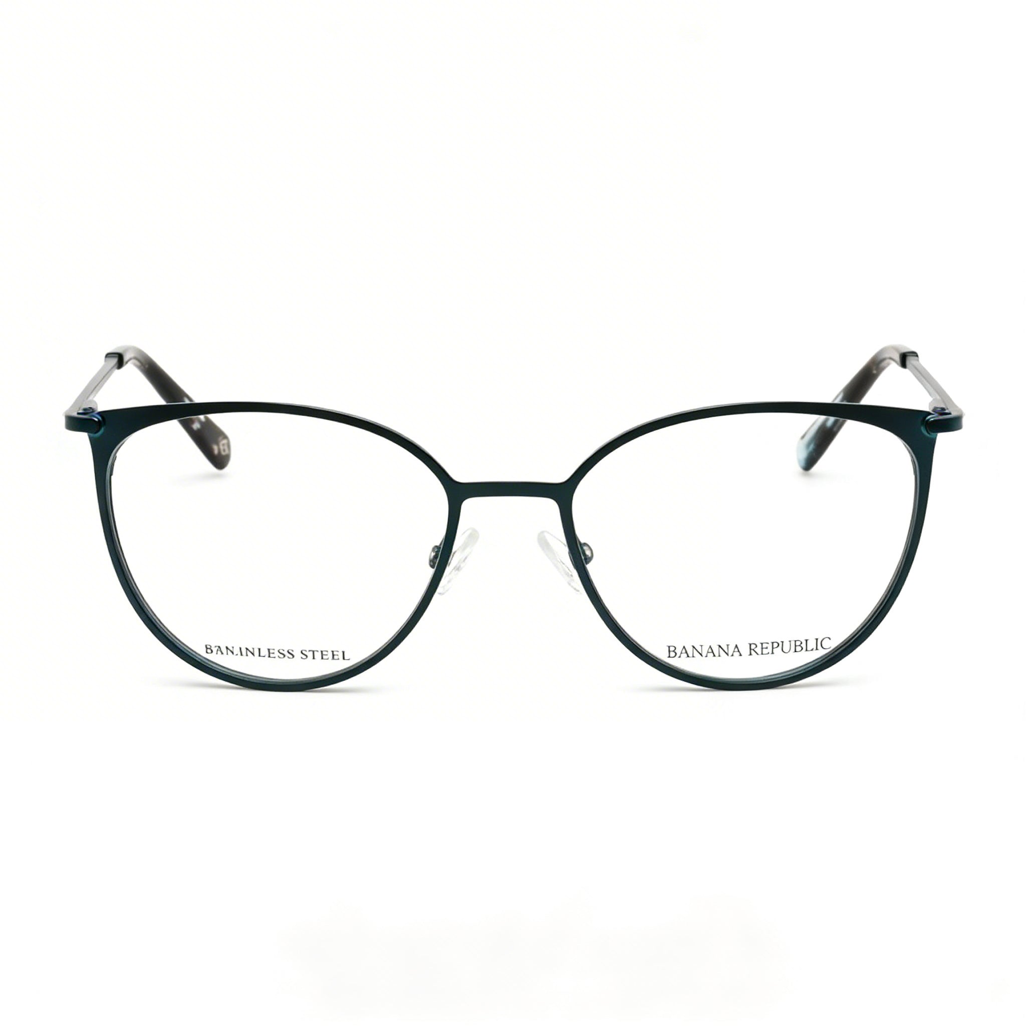Gafas Banana Republic Ginnifer para hombre con montura metálica transparente y lentes de policarbonato de 51 mm, Photo 2