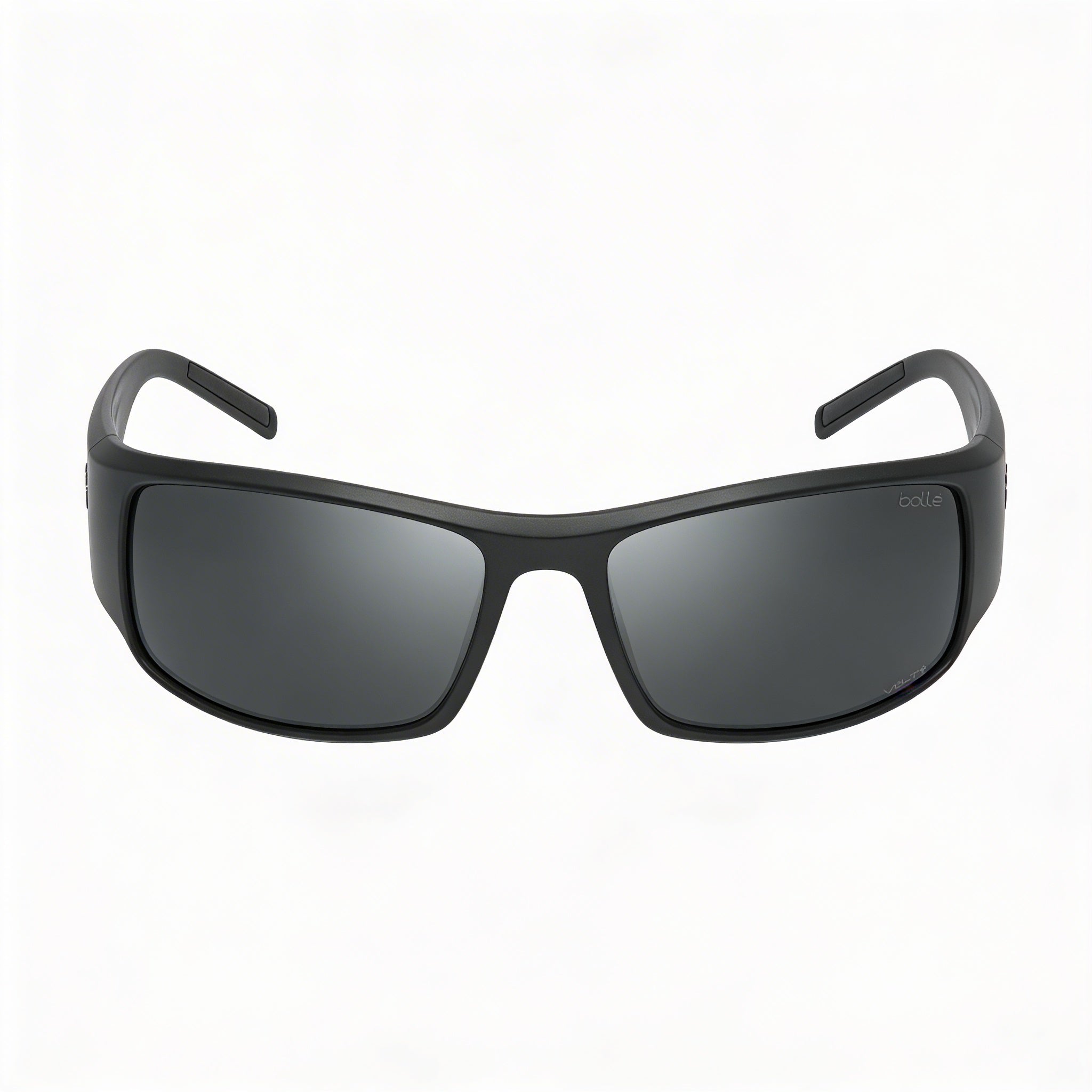 Gafas de Sol clásicas Unisex Bollé con Montura de Nailon Negro Mate, Lentes Volt Gun Antirreflectantes con Protección UV 63mm, Photo 2