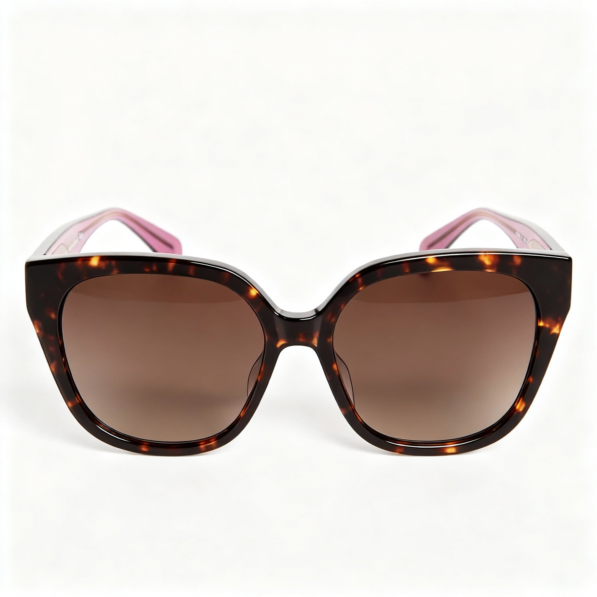 Rag & bone Classic Women's Tortoise Plastic Frame Non-Polarized Brown Shaded Sunglasses 56mm