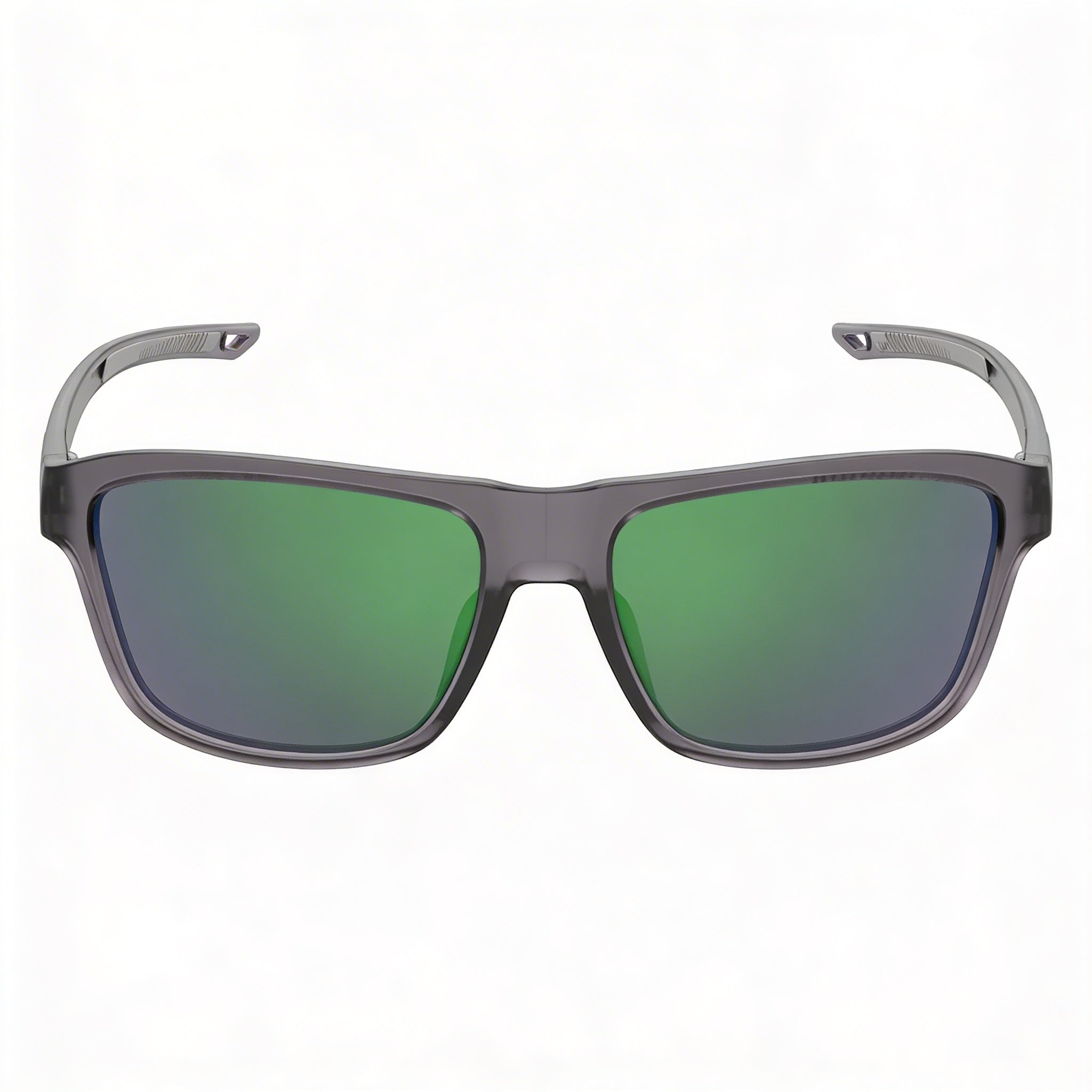 Gafas de sol unisex Under Armour UA Rumble/F con protección UV no polarizada de propionato gris cristal de 58 mm, Photo 2