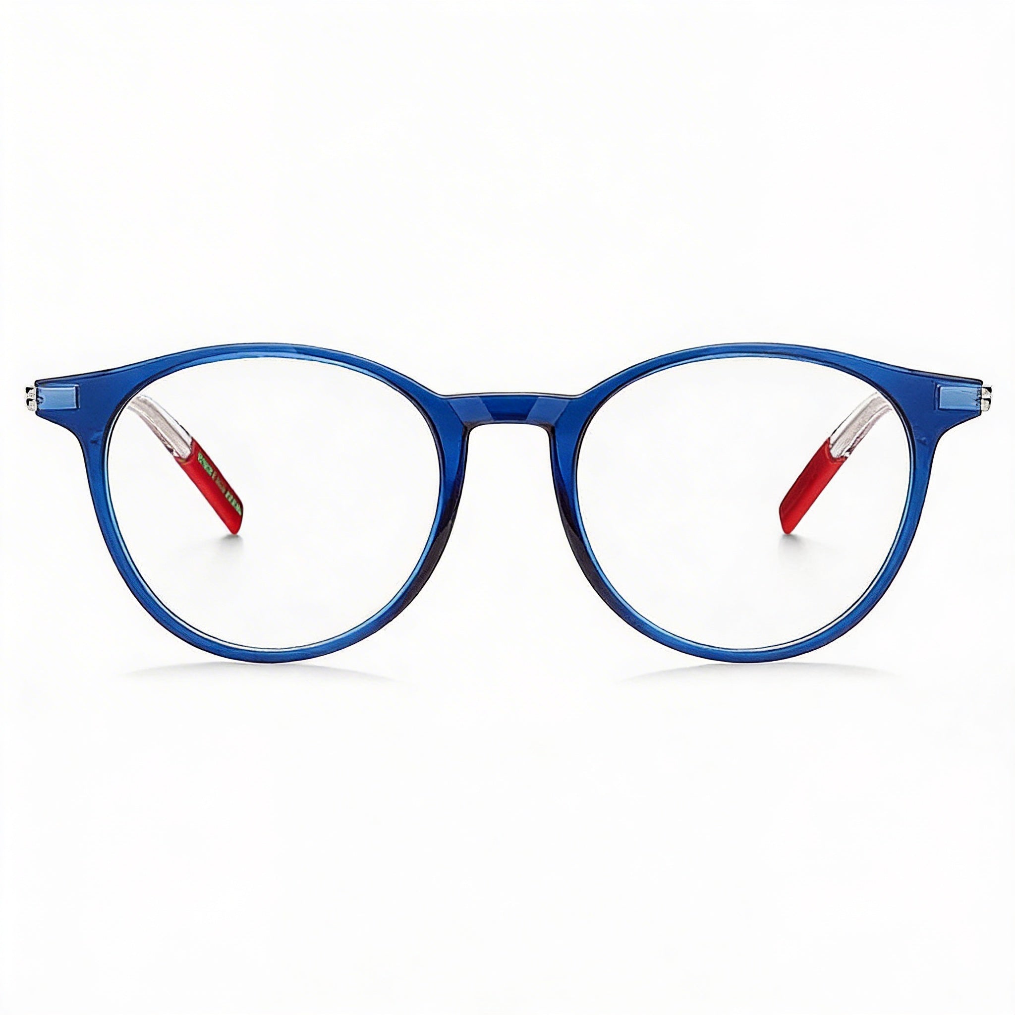 Tommy Hilfiger Modern Men's Blue Injected Frame with Polycarbonate Non-polarised Lenses 49mm Eyewear, Photo 1