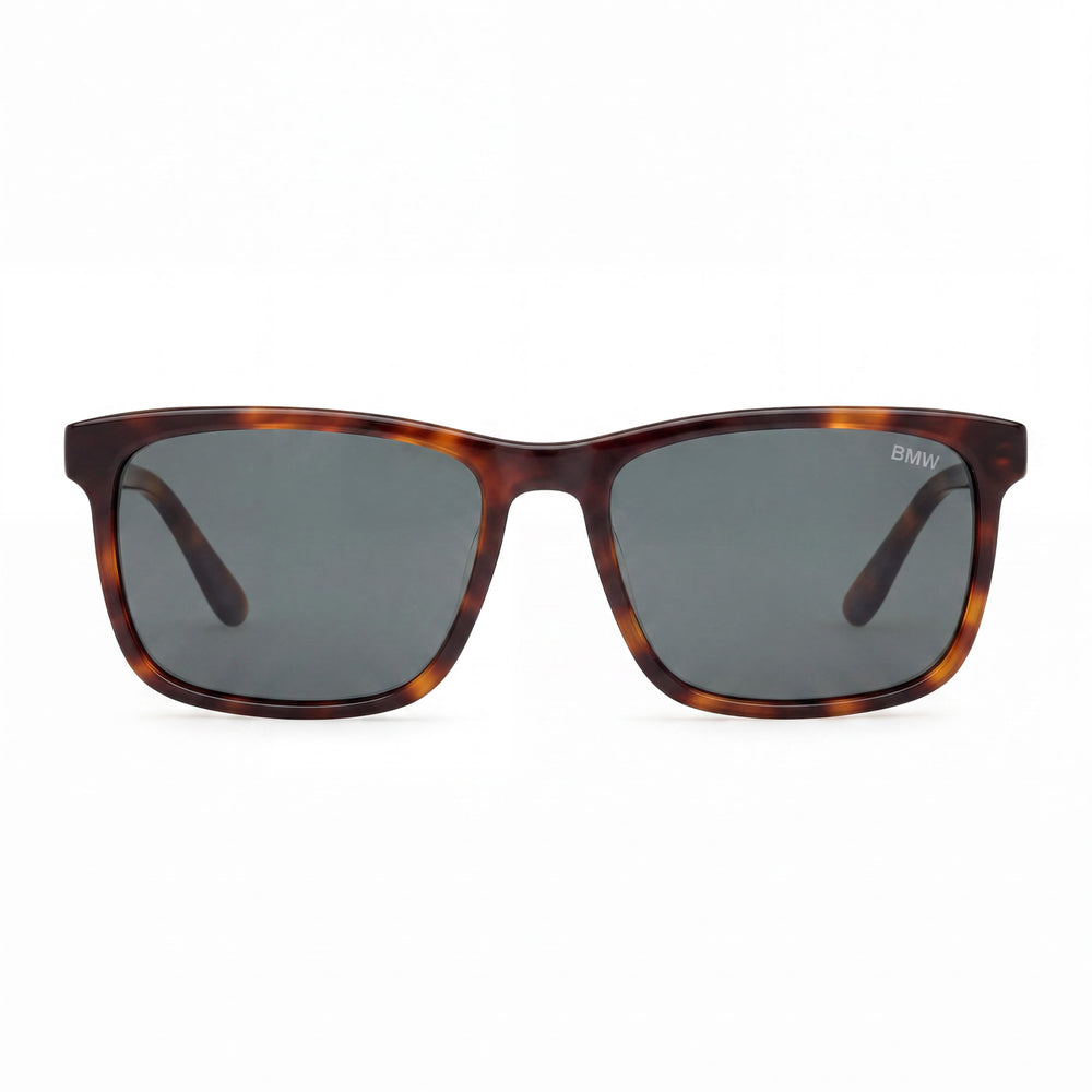 Gafas de Sol BMW Bw0053-h para Mujer con Montura de Acetato Habana y Cristales Marrón Oscuro, 55mm, Protección UV