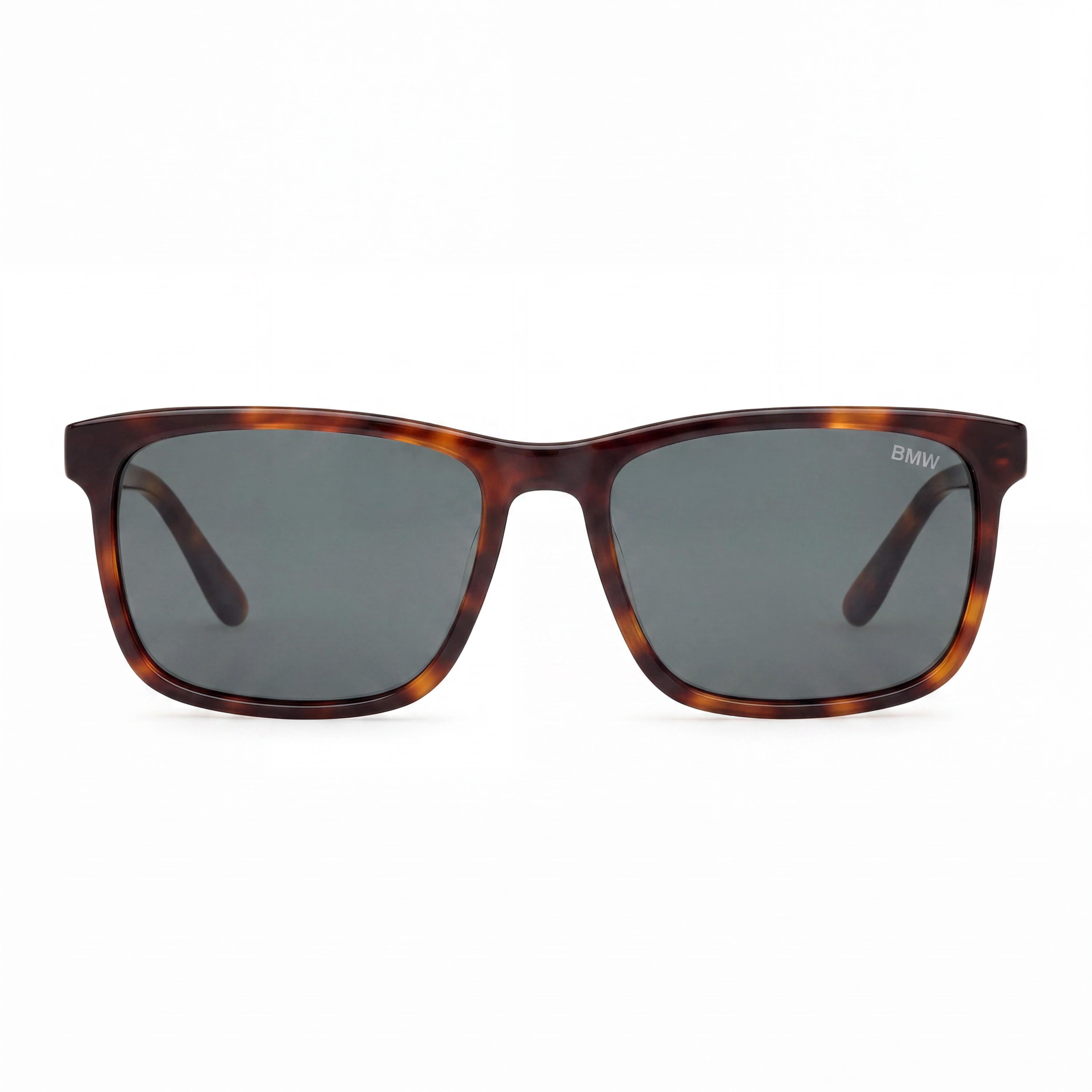 BMW Bw0053-h Women's Sunglasses with Havana Acetate Frame and Dark Havana Lenses, 55mm, UV Protected, Photo 2