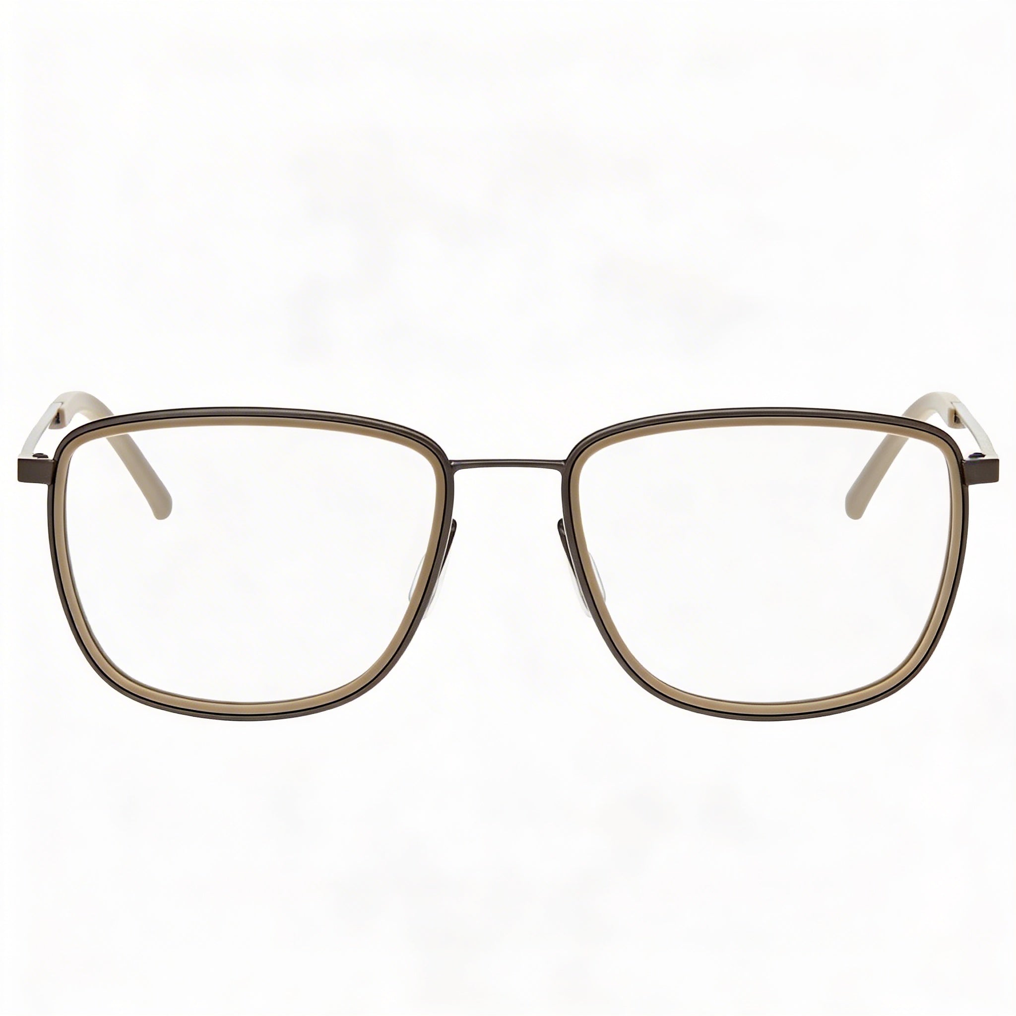 Porsche Modern Acetato Hombre Gris Oscuro, Beige 53mm, Photo 2