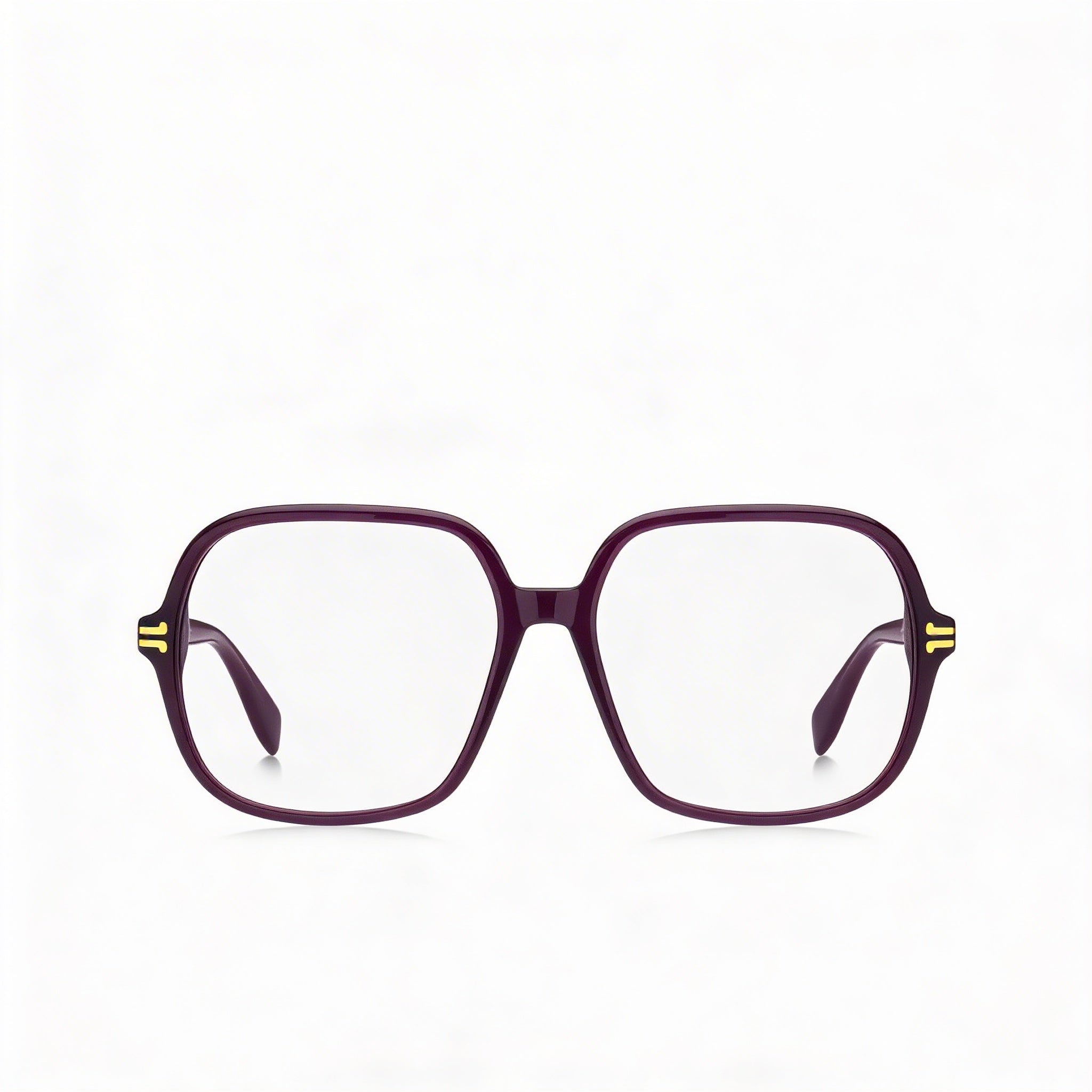 Marc Jacobs Mj 1098 Women's Violet Plastic Frame with Violet Non-polarised Polycarbonate Lenses 57mm, Photo 2