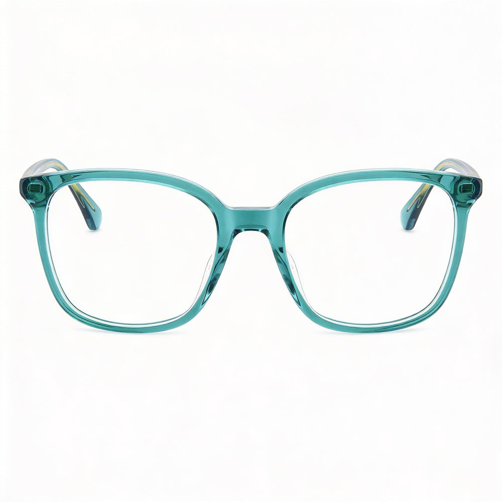 kate spade new york Madrigal/G Women's Plastic Frame Polarized Sunglasses with Clear Lenses, 53-18-140