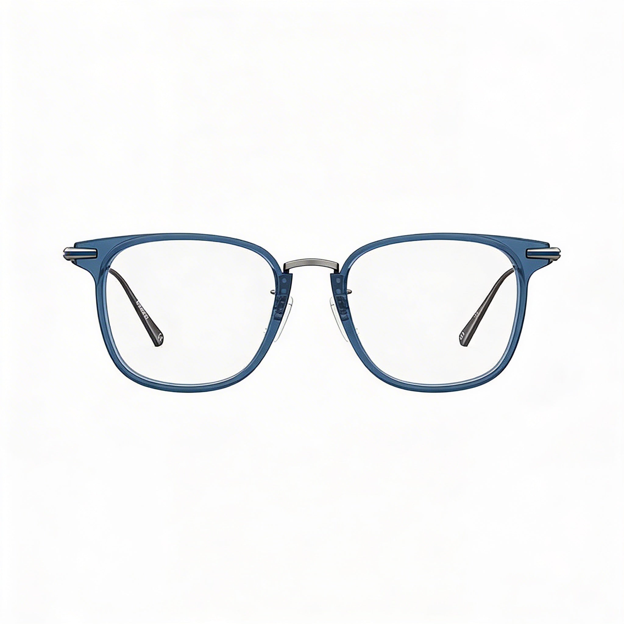 Polaroid Pld D384g - Montura de plástico gris oscuro para hombre, lentes no polarizadas, talla 51-145-20, Photo 2