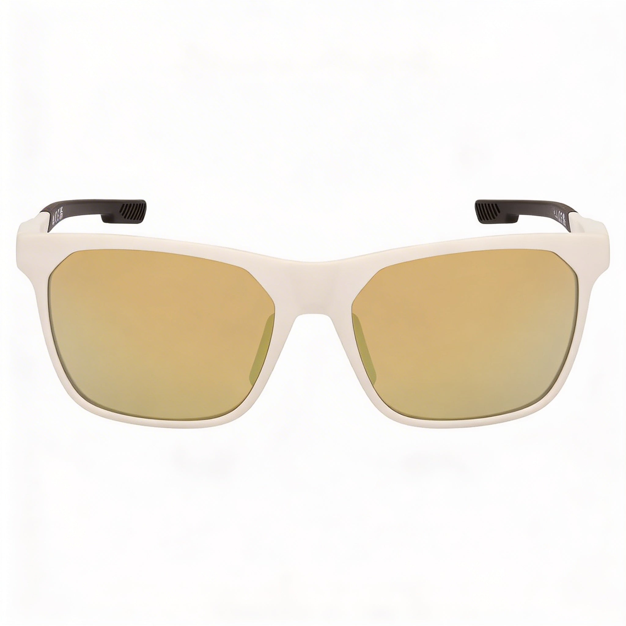 Adidas Injected Sunglasses Unisex Polarized White Brown Plastic Frame Brown Lenses 55mm, Photo 2