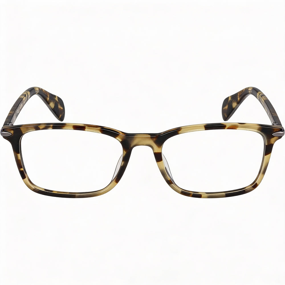rag & bone Rnb 7016 Women’s Yellow Red Havana Plastic Frame Sunglasses with UV Protection 53-18-145