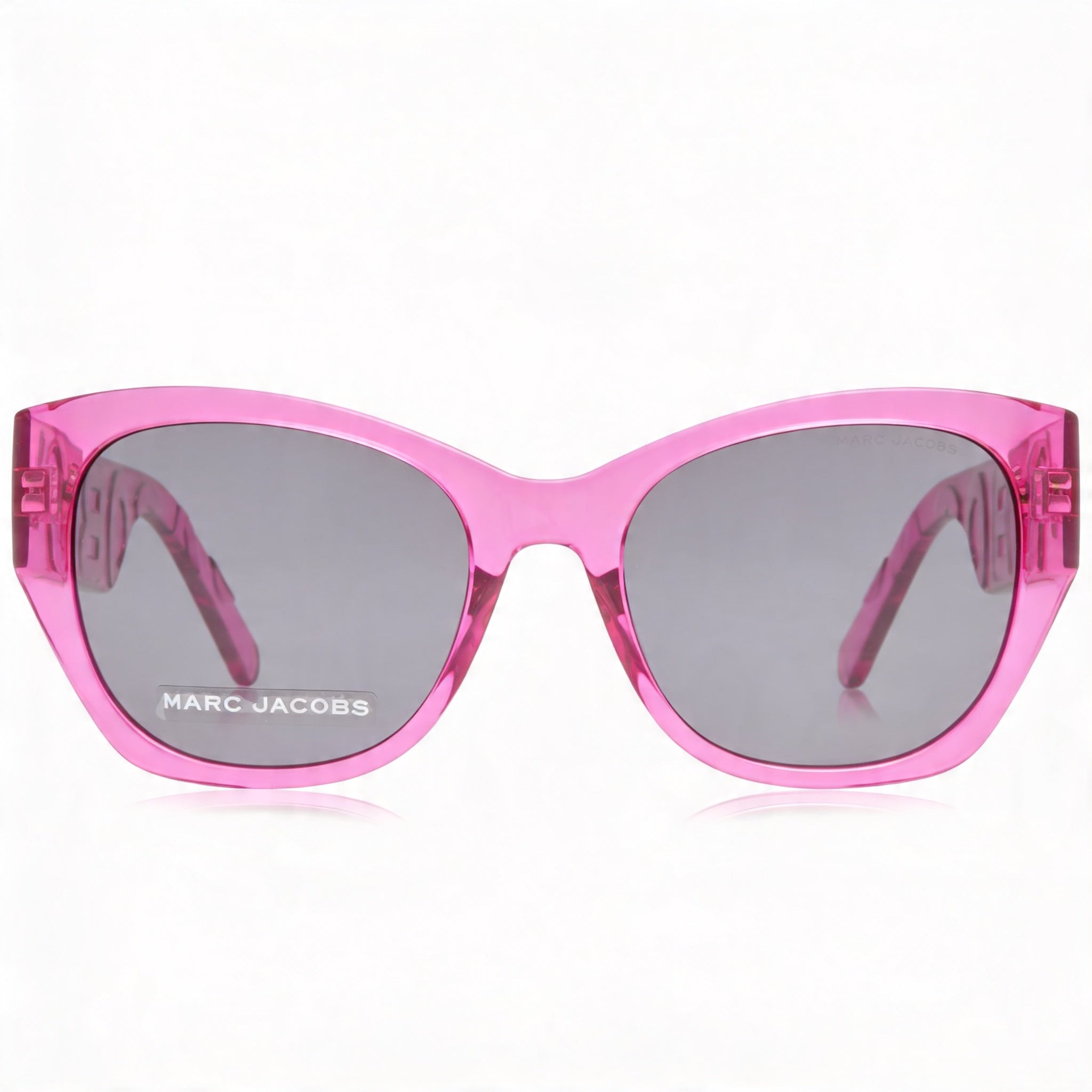 Marc Jacobs Modern Women's Fuchsia Plastic Frame Eyewear featuring 54mm Lens Width and, Photo 2