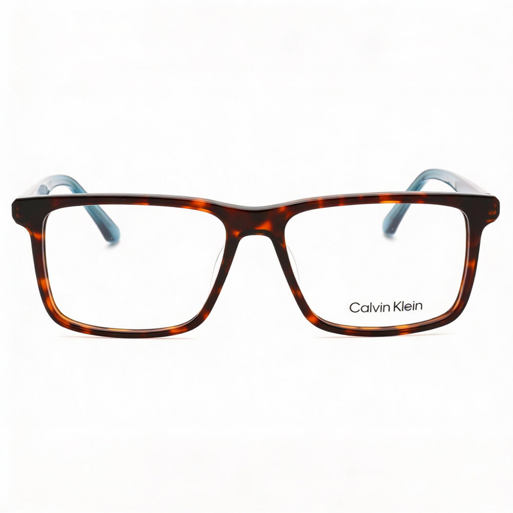 Calvin Klein Ck22544 Unisex Eyewear with Tortoise Metal Frame and Polycarbonate Lenses, Size 55mm