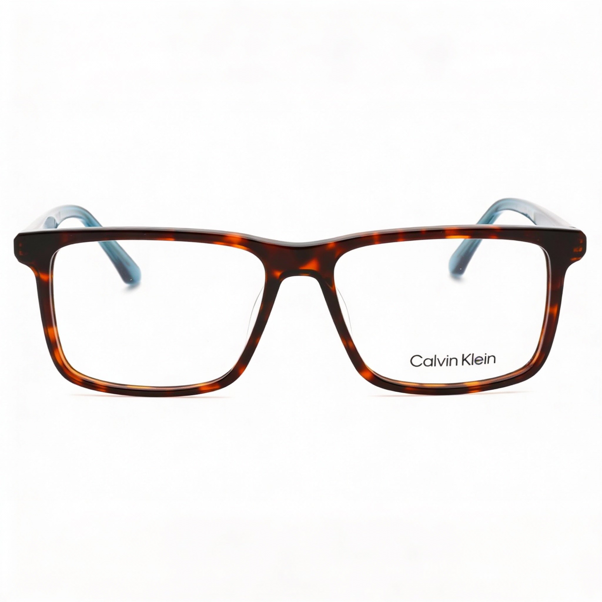 Calvin Klein Ck22544 Unisex Eyewear with Tortoise Metal Frame and Polycarbonate Lenses, Size 55mm, Photo 2