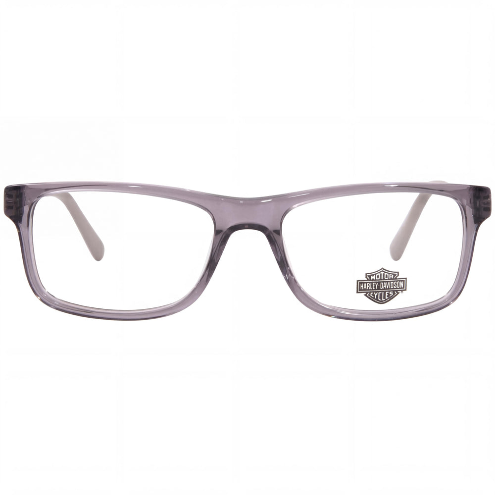 Harley-Davidson Hd0143t Unisex Plastic Eyeglasses with Lenses, Grey Light Bronze Frame, 51-17-140