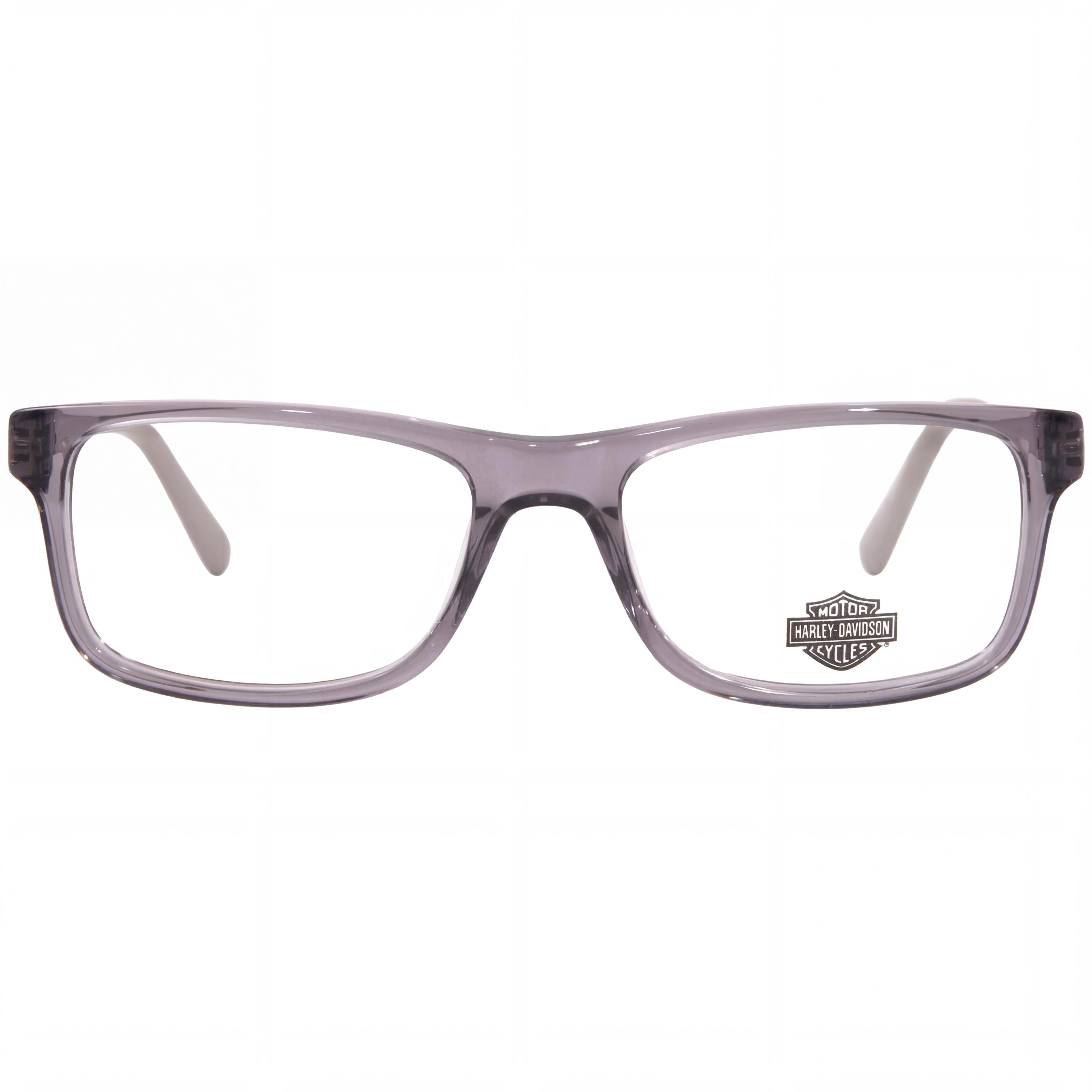 Harley-Davidson Hd0143t Unisex Plastic Eyeglasses with Lenses, Grey Light Bronze Frame, 51-17-140, Photo 2