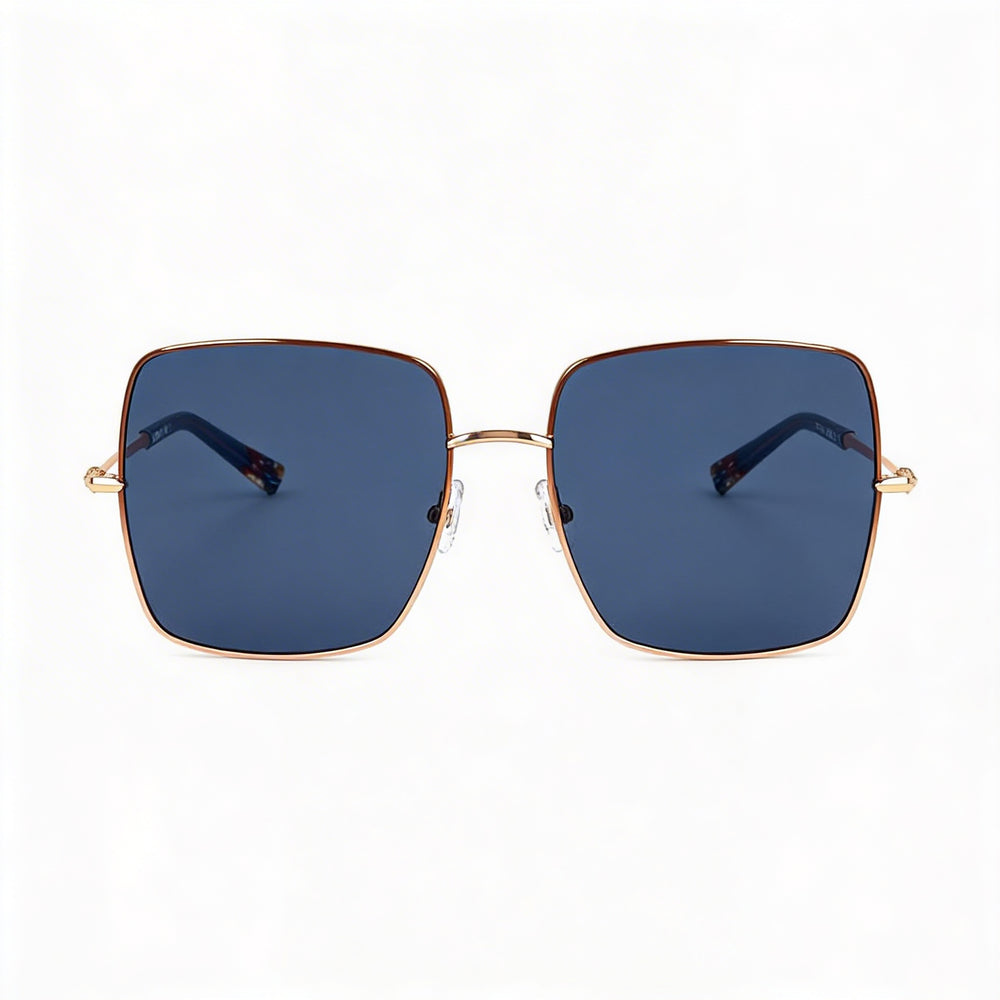 Missoni Classic Unisex Stainless Steel Eyewear Brick Gold 58mm Non-Polarized UV Protected