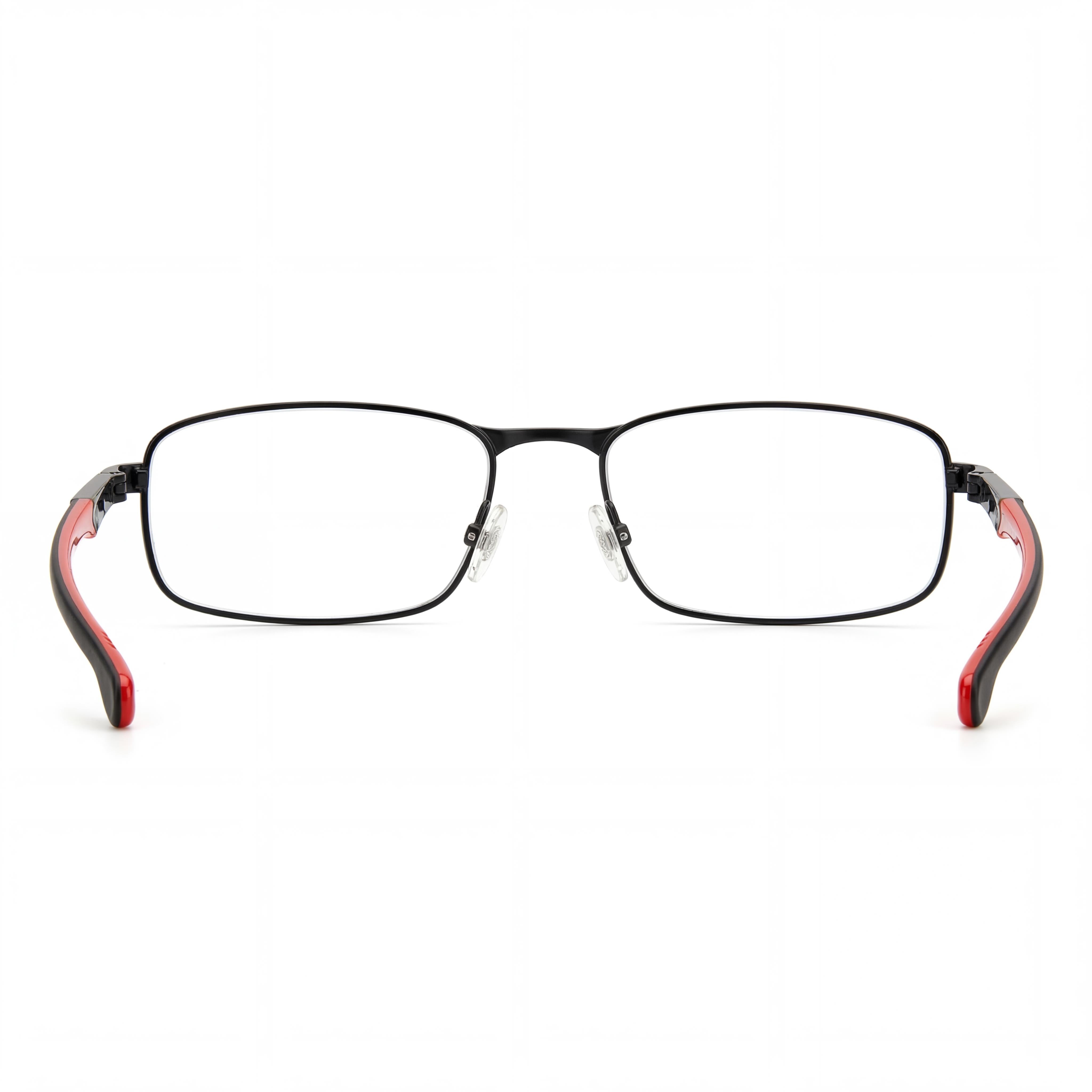 Carrera Carduc 008 Unisex Sunglasses with Black Red Alloy Steel Frame, Polycarbonate UV Protected Lenses 55mm, Photo 2