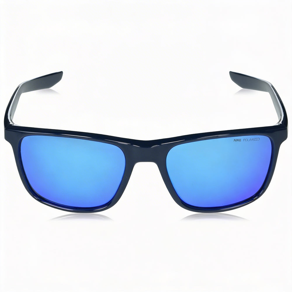 Nike Endeavor P Polarized 100% UV Protection Unisex Sunglasses with Obsidian Plastic Frame and Grey Lenses 60-10-140mm