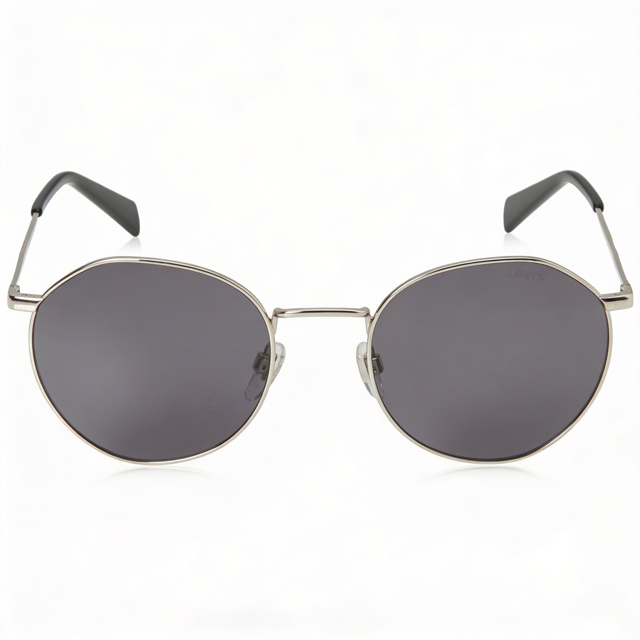 Gafas de sol Levi's Modern para mujer con montura y lentes de acero inoxidable Palladium con protección UV (ancho de lente de 54 mm), Photo 2