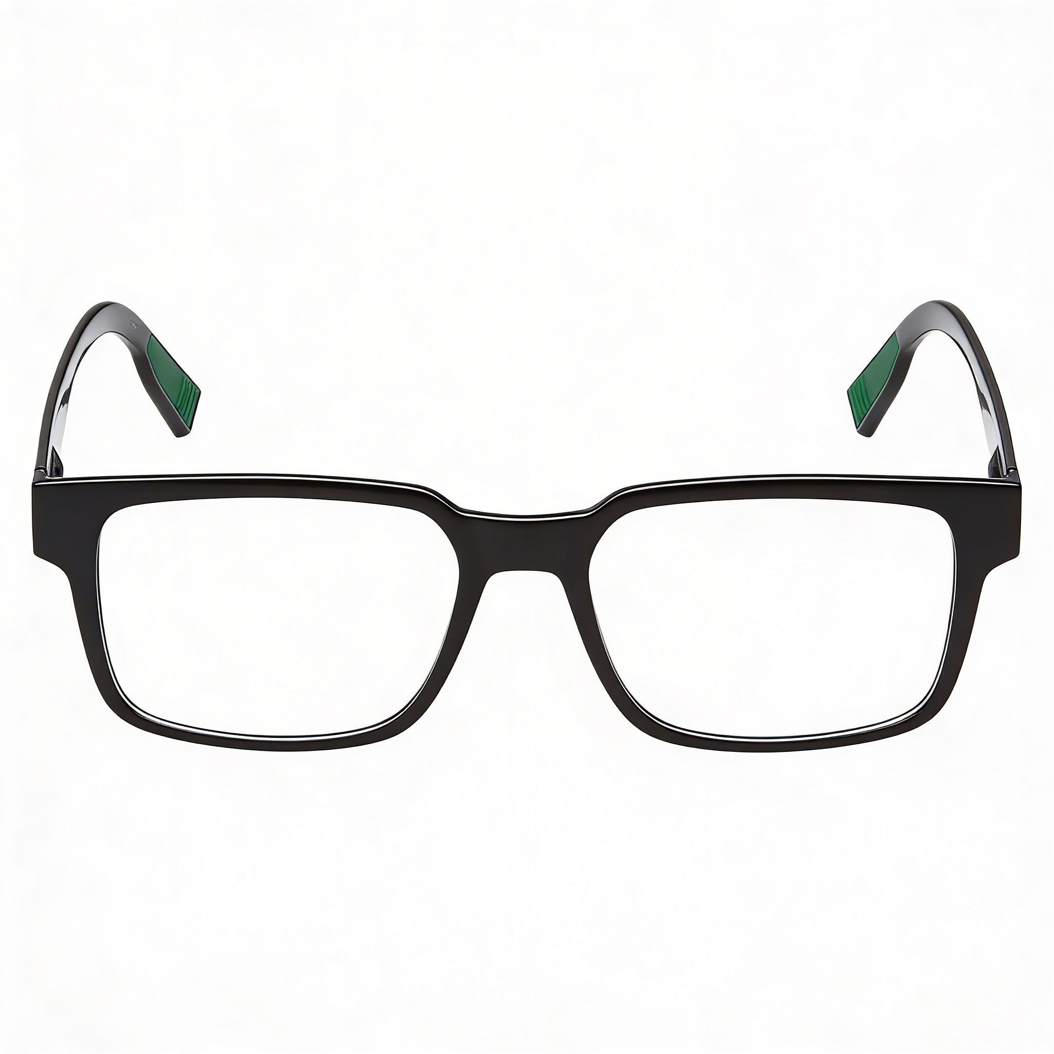 Lacoste Modern Unisex Black Iniettato Frame Eyewear with Black Polycarbonate Non-Polarised Lenses 53, Photo 2