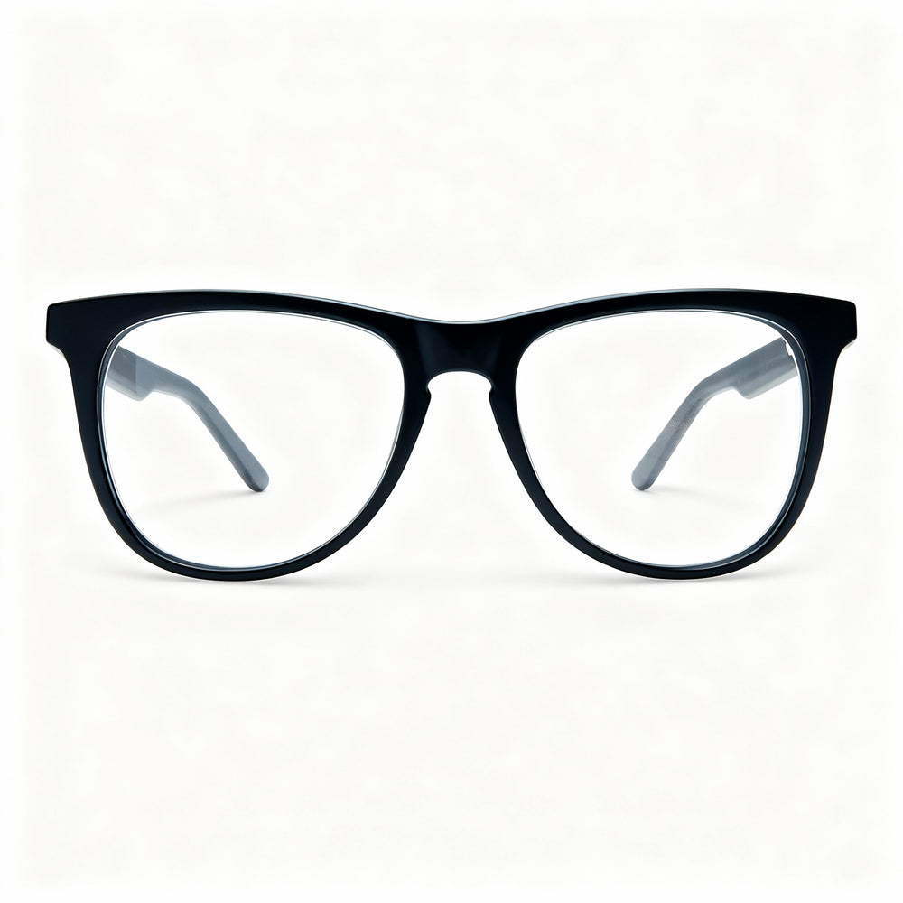 SMITH Logan Men's Black Metal Full Rim Non-Polarized Prescription Ready Eyeglasses 51mm Lens 17mm Bridge 135mm Temple