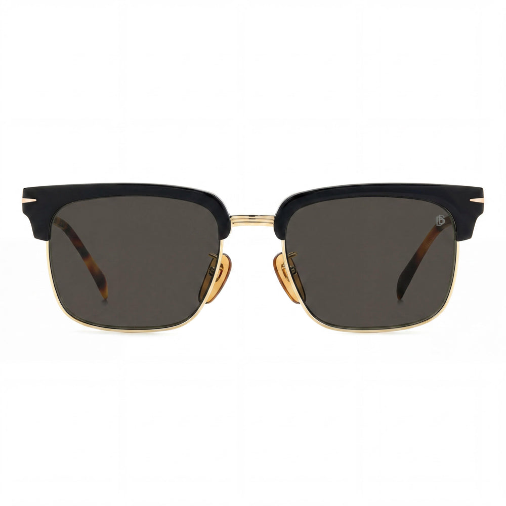 David Beckham Db 1119/G/S Women's Stainless Steel Black Havana Gold UV Protected Lens 55mm Bridge 19mm Temple 145mm