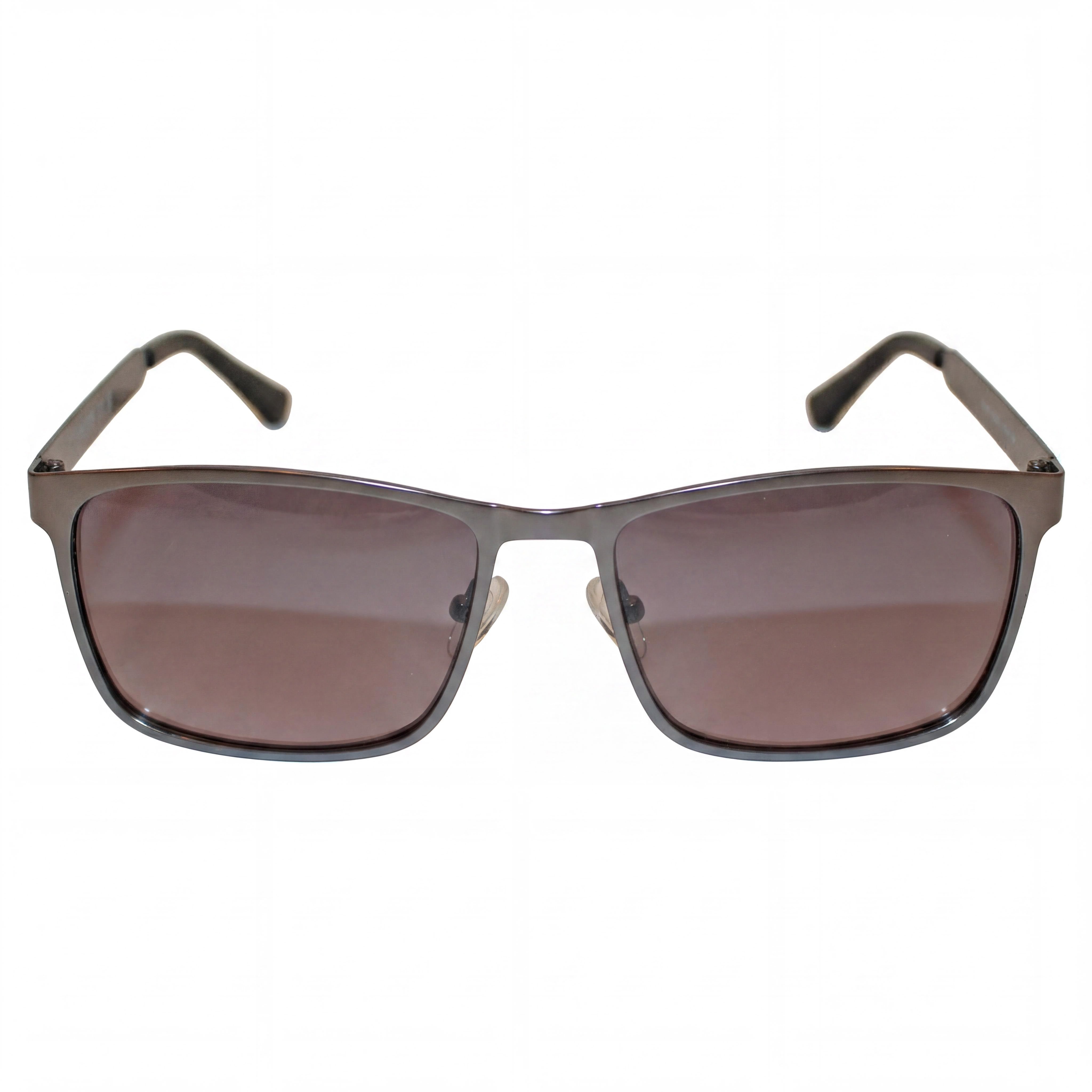 Gafas de sol deportivas Kenneth Cole para hombre, metal, gris plomo mate, no polarizadas, protección UV 100%, 57 mm, Photo 2