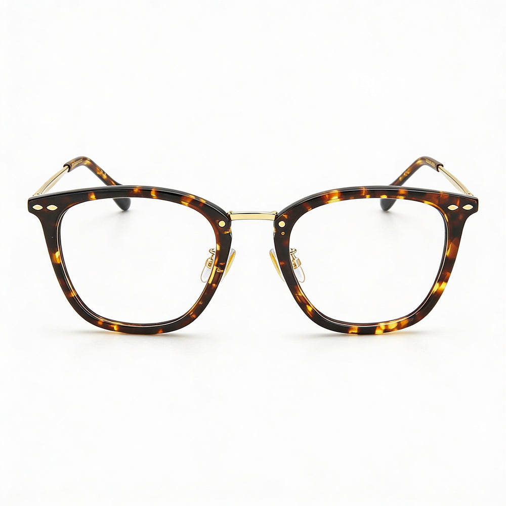 Isabel Marant IM 0045 Modern Style Unisex Polyamide Frame Havana Gold Polycarbonate Non-Polarized Sunglasses 50mm