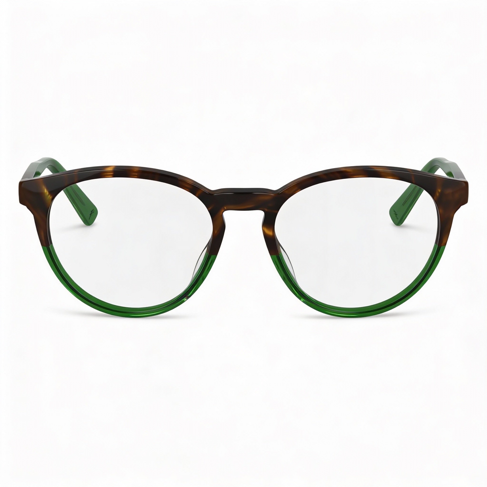 Longchamp Lo2752 Women's Striped Brown Green Eyeglasses with Clear Demo Lenses - Prescription Ready 51-17-140, Photo 2
