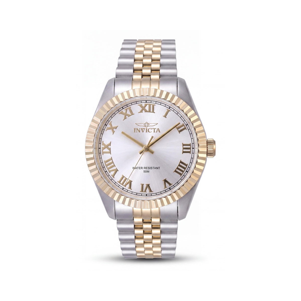 Invicta Specialty 47402 Unisex Multicolour Stainless Steel Bracelet Watch with Silver Dial 43mm Quartz, Photo 1