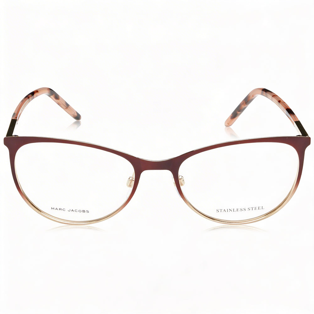 Gafas de Sol de Policarbonato de Acero Inoxidable para Hombre Marc Jacobs Modern Marc 708 Marrón Mate Dorado 54mm