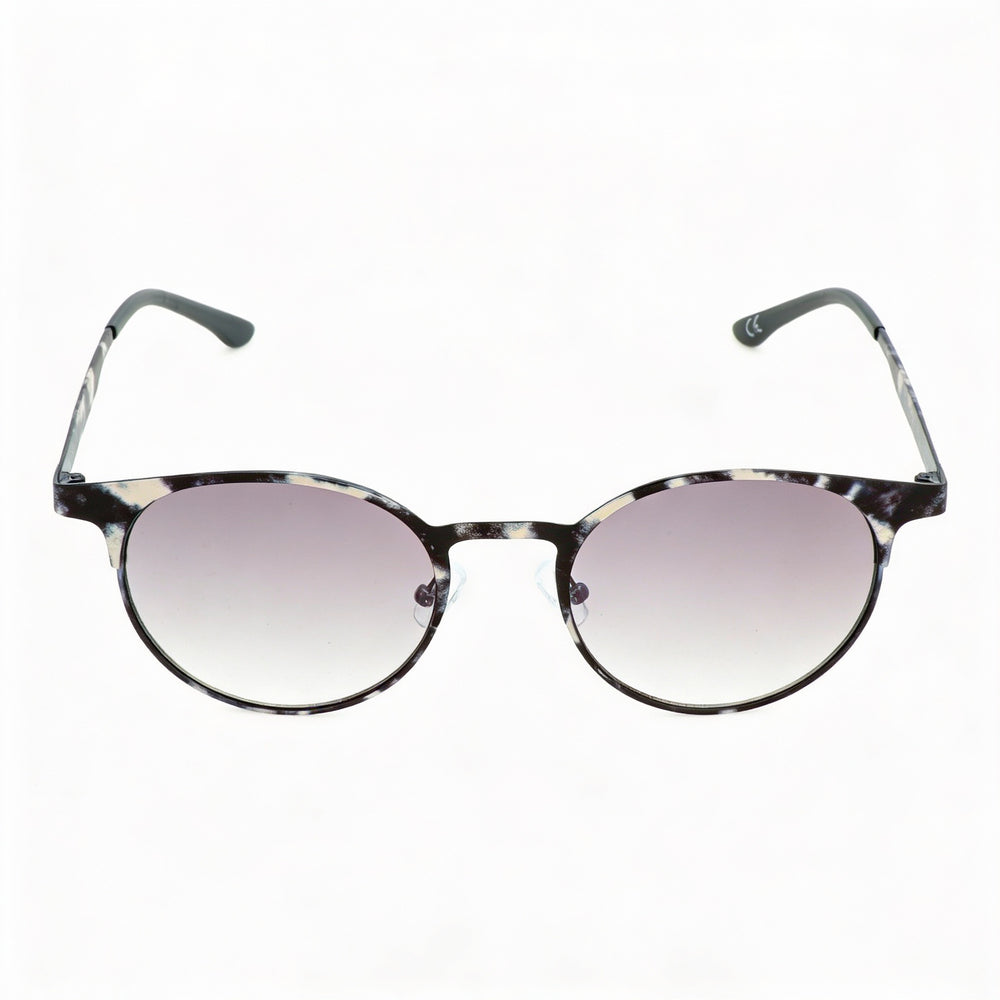 adidas Sports Unisex Metal Multi-coloured Frame Grey Lens 51mm UV Protected Non-Polarized Sunglasses