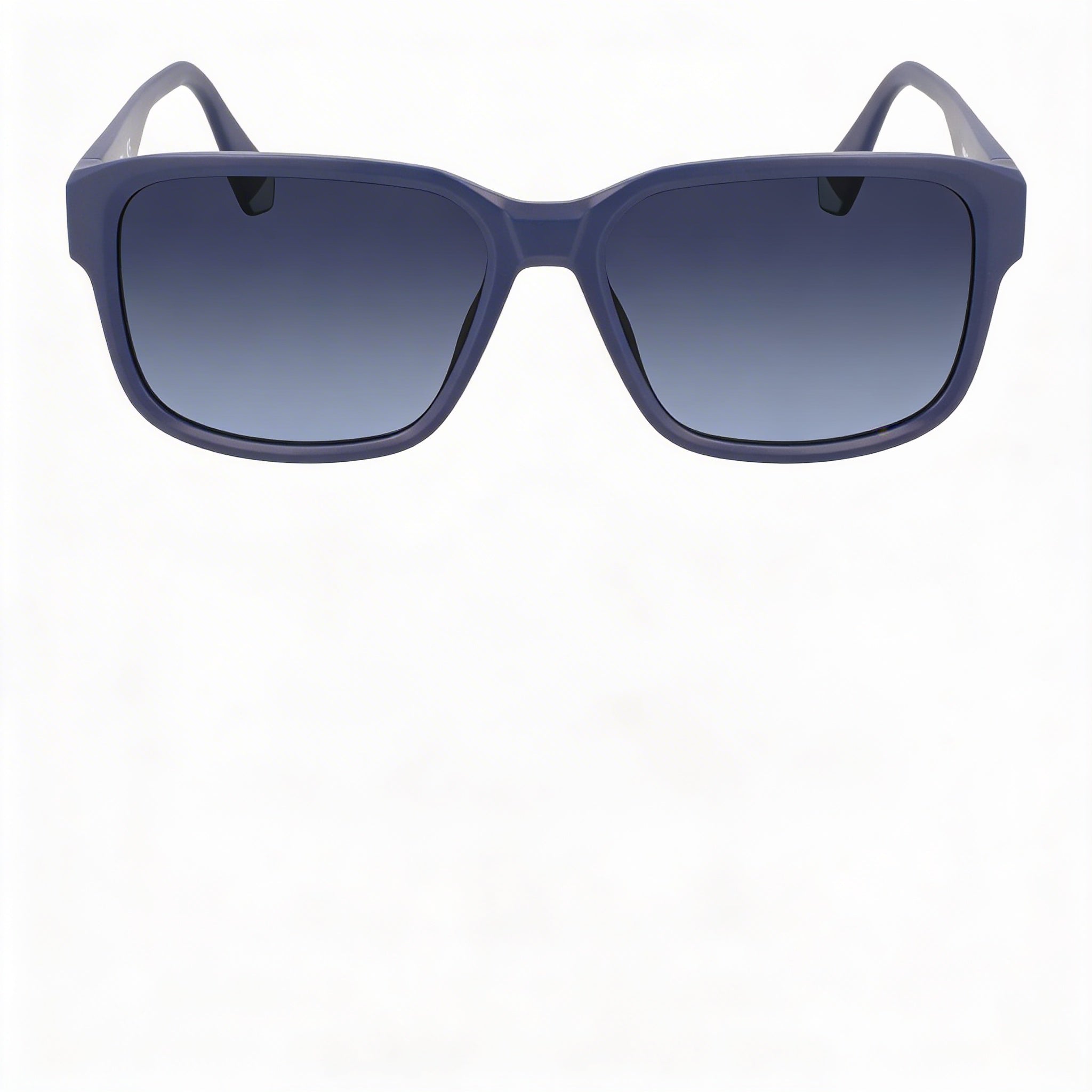 Calvin Klein Ckj21631s Men's Plastic Frame UV Protection Sunglasses, Blue with Gradient Grey Blue Lenses, Size L, Photo 2