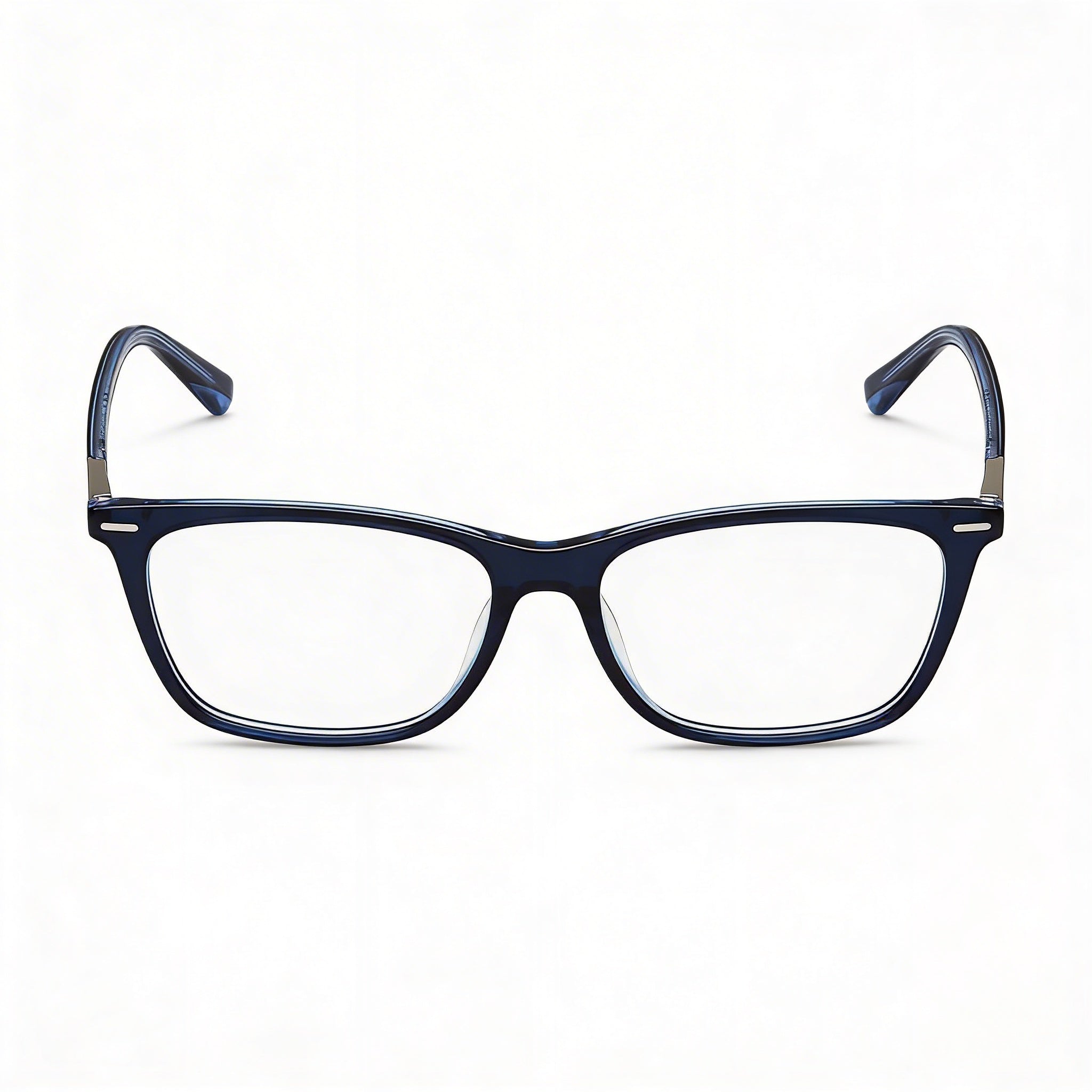 Calvin Klein Ck22506 Unisex Eyewear Frame crafted from Blue Acetate, featuring a 52mm Lens Width, Photo 2