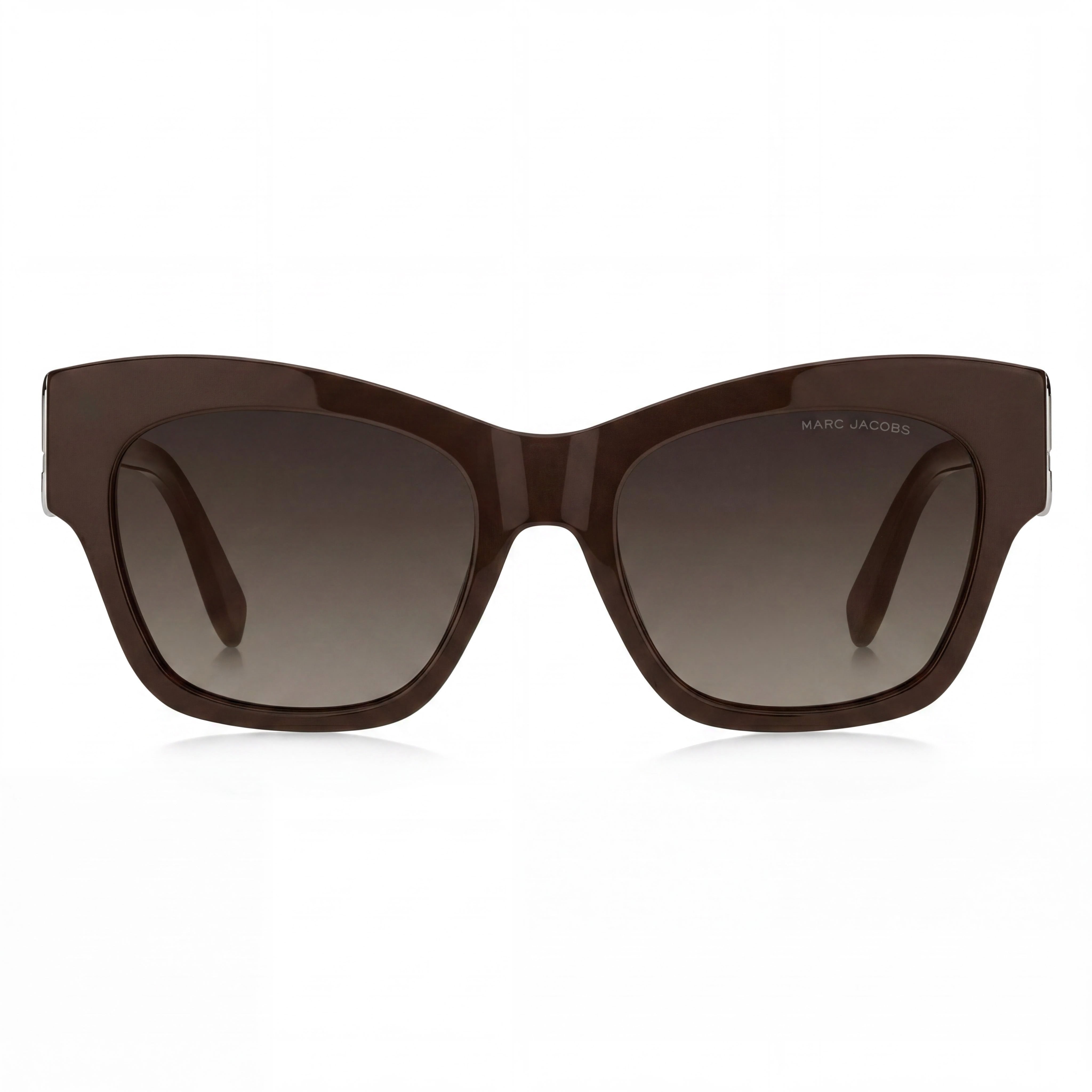 Marc Jacobs Marc 762/S Women's Sunglasses, Brown Acetate Frame with Brown Lenses, 54mm Lens Width, 140mm Bridge Width, 19mm Temple Length, Photo 2