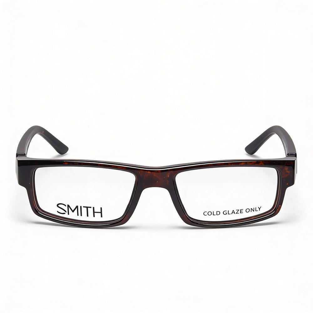 Smith MVC 53 Men's Vintage Tortoise Blue Plastic Frame Clear Non- Eyeglasses 53mm