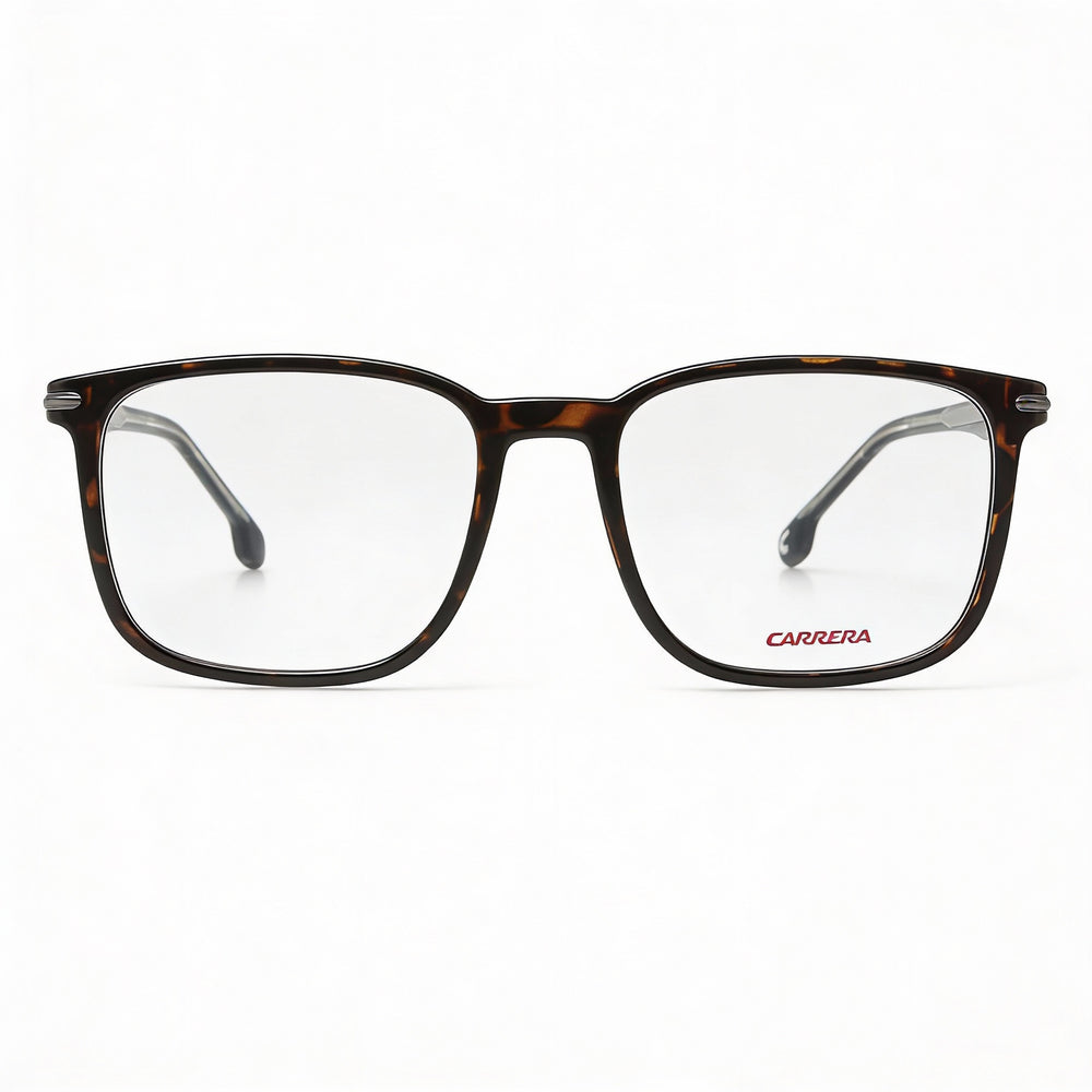 Carrera 292 Modern Style Unisex Eyewear with Havana Plastic Frame and Polycarbonate Lenses 53mm