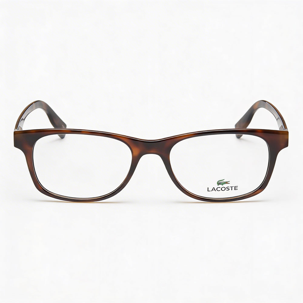 Gafas de sol polarizadas de acetato Lacoste Modern L2913 Habana para mujer 53 mm