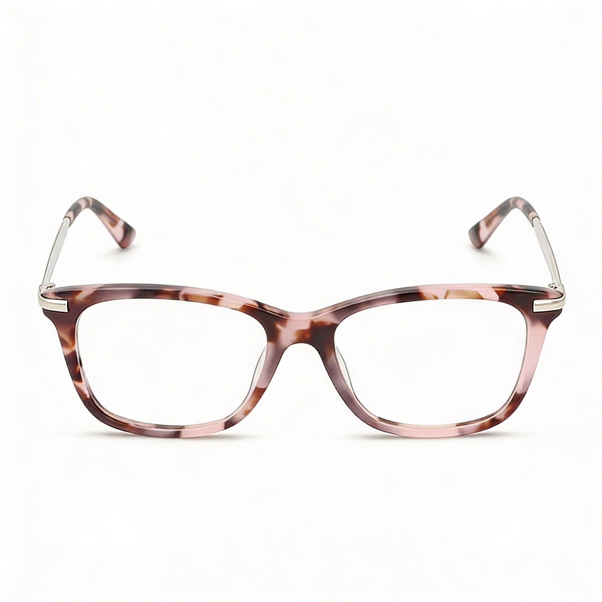 Calvin Klein Ck22501 Unisex Cat Eye Full Rim Eyeglasses with Plastic Frame in Rose Tortoise 51mm, Photo 2