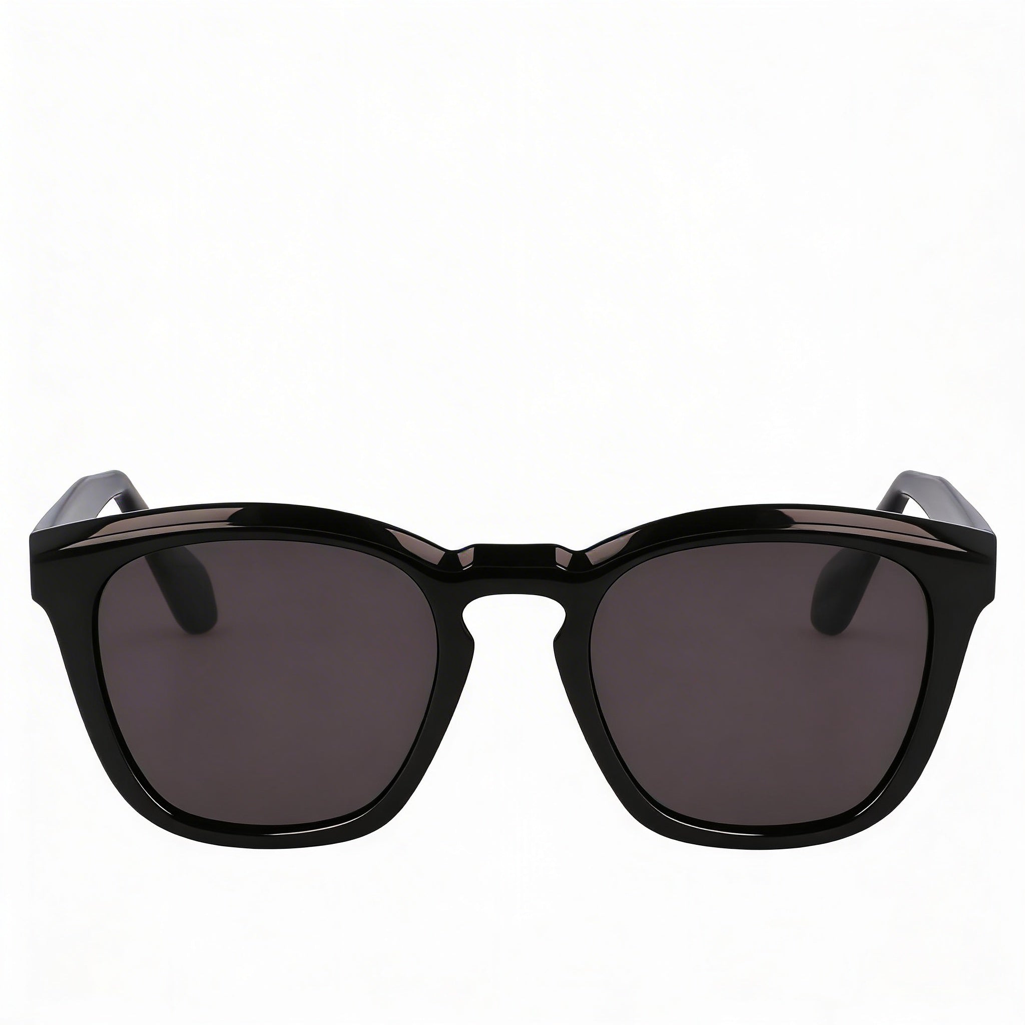 Ferragamo Sf2040se Unisex Eyewear with Black Titanium Frame, featuring Black UV 400 Lenses. Size 50-21-145, Photo 1
