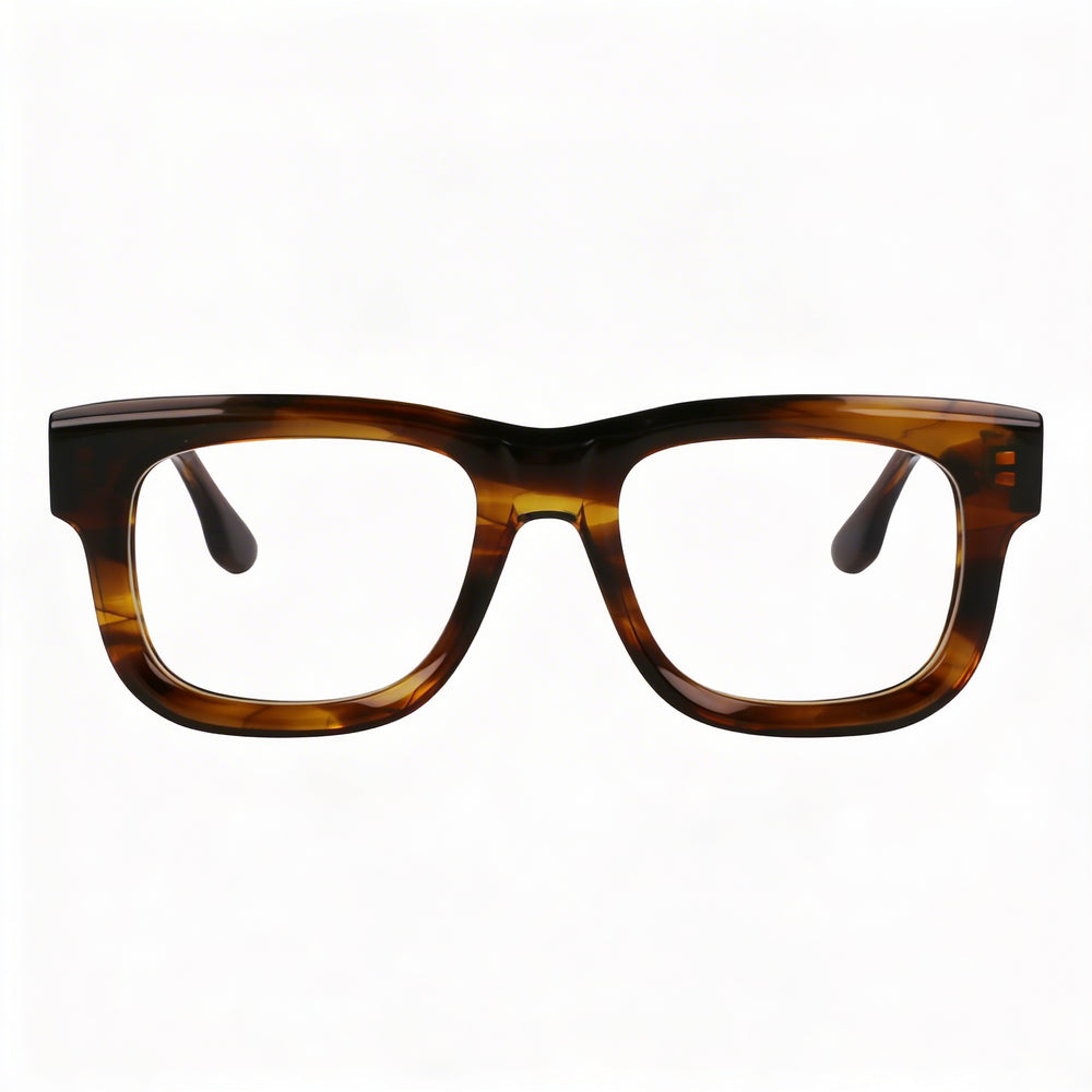 Victoria Beckham Vb2671 Women's Khaki Striped Clear Demo Lenses Prescription Ready Optical Frames 51-19-145