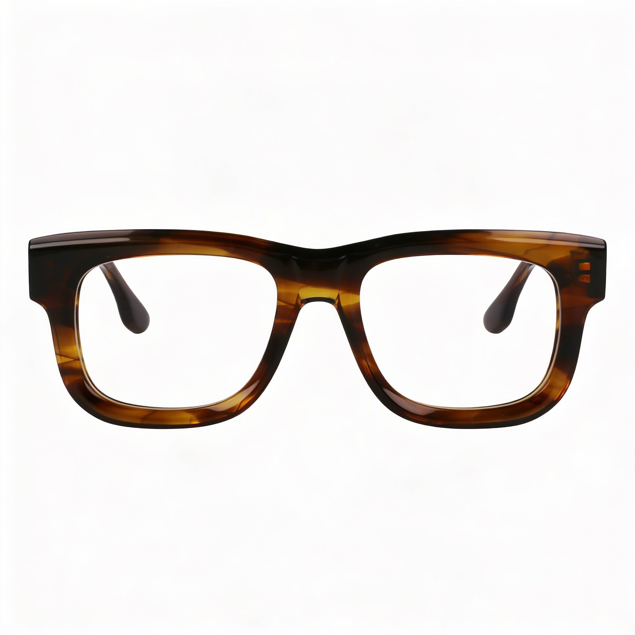 Victoria Beckham Vb2671 Montura Óptica de Mujer Rayada Color Caqui con Lentes de Demostración Transparentes Listas para Graduar 51-19-145, Photo 2