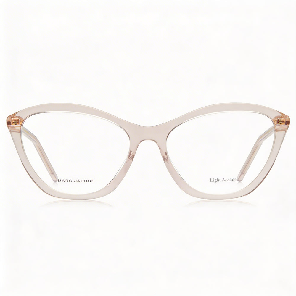 Marc Jacobs 707 Women's Nude Polycarbonate Sunglasses, Lens Width 53mm, Bridge Width 16mm, Temple Length 145mm