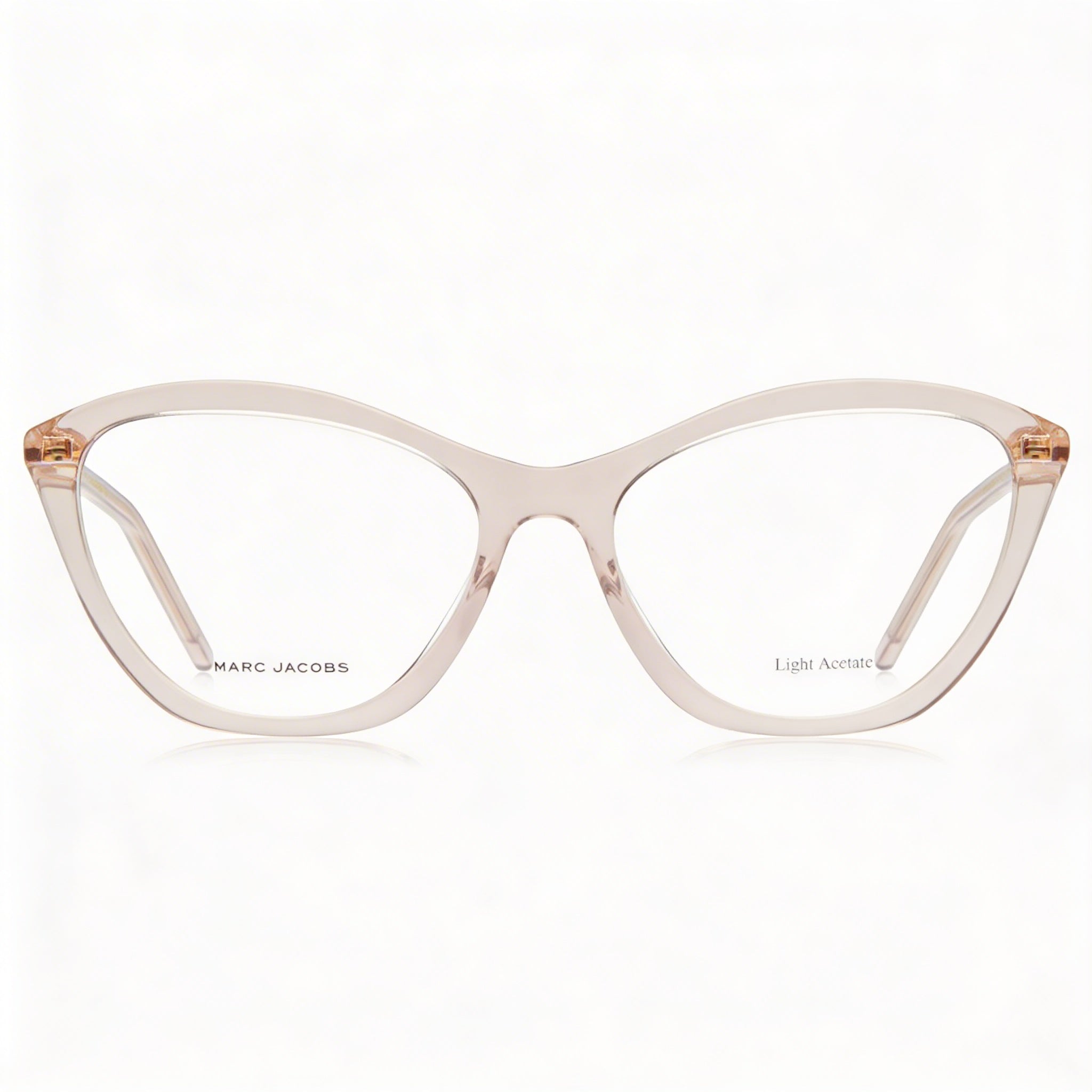 Marc Jacobs 707 Women's Nude Polycarbonate Sunglasses, Lens Width 53mm, Bridge Width 16mm, Temple Length 145mm, Photo 2