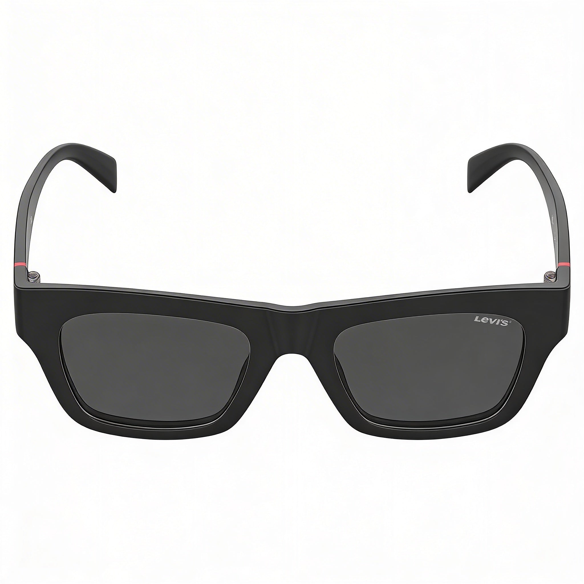 Levi's Modern Women's Sunglasses, Black ECO POLYAMIDE Frame with UV Protection, 52mm Lens Width, Photo 2