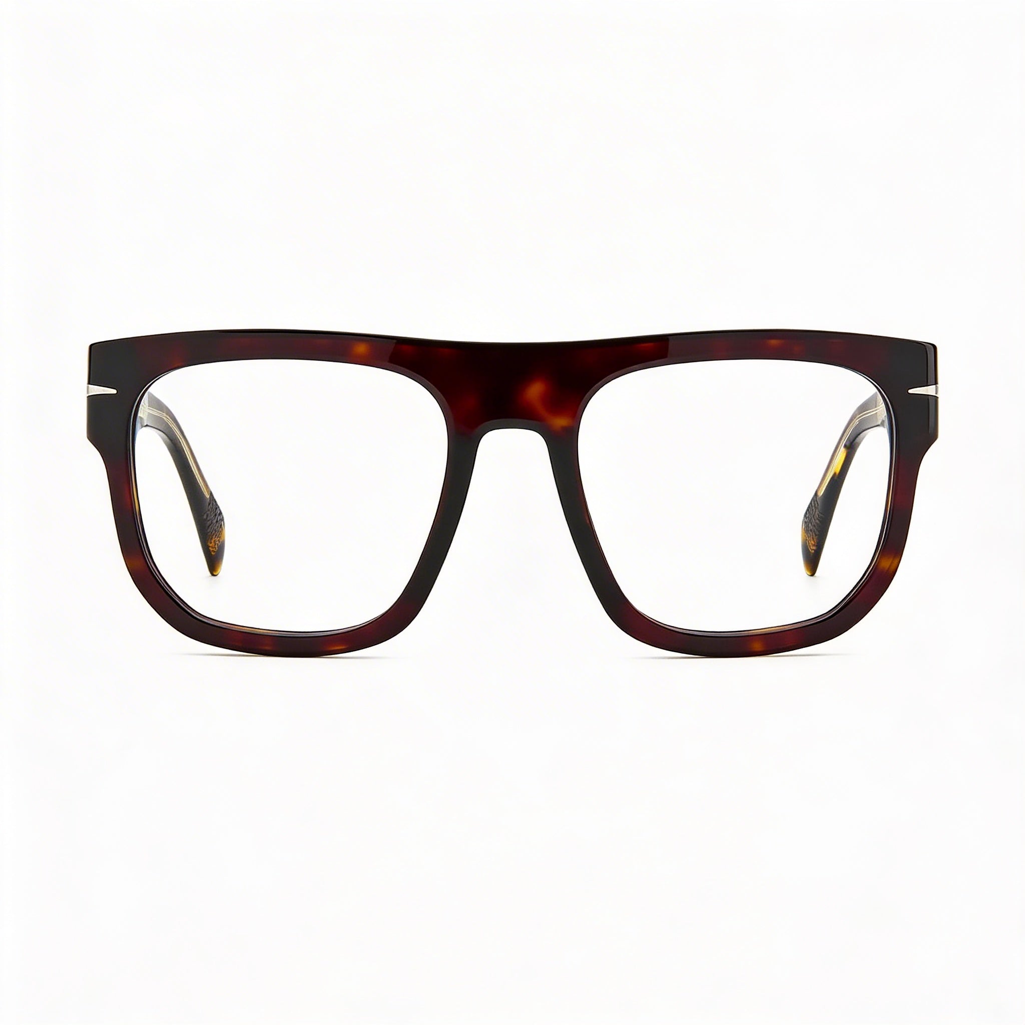 David Beckham Db 7052 Unisex Acetate Optical Frame in Havana with 53mm Lens Width, 20mm Bridge, 145mm Temple, Photo 2